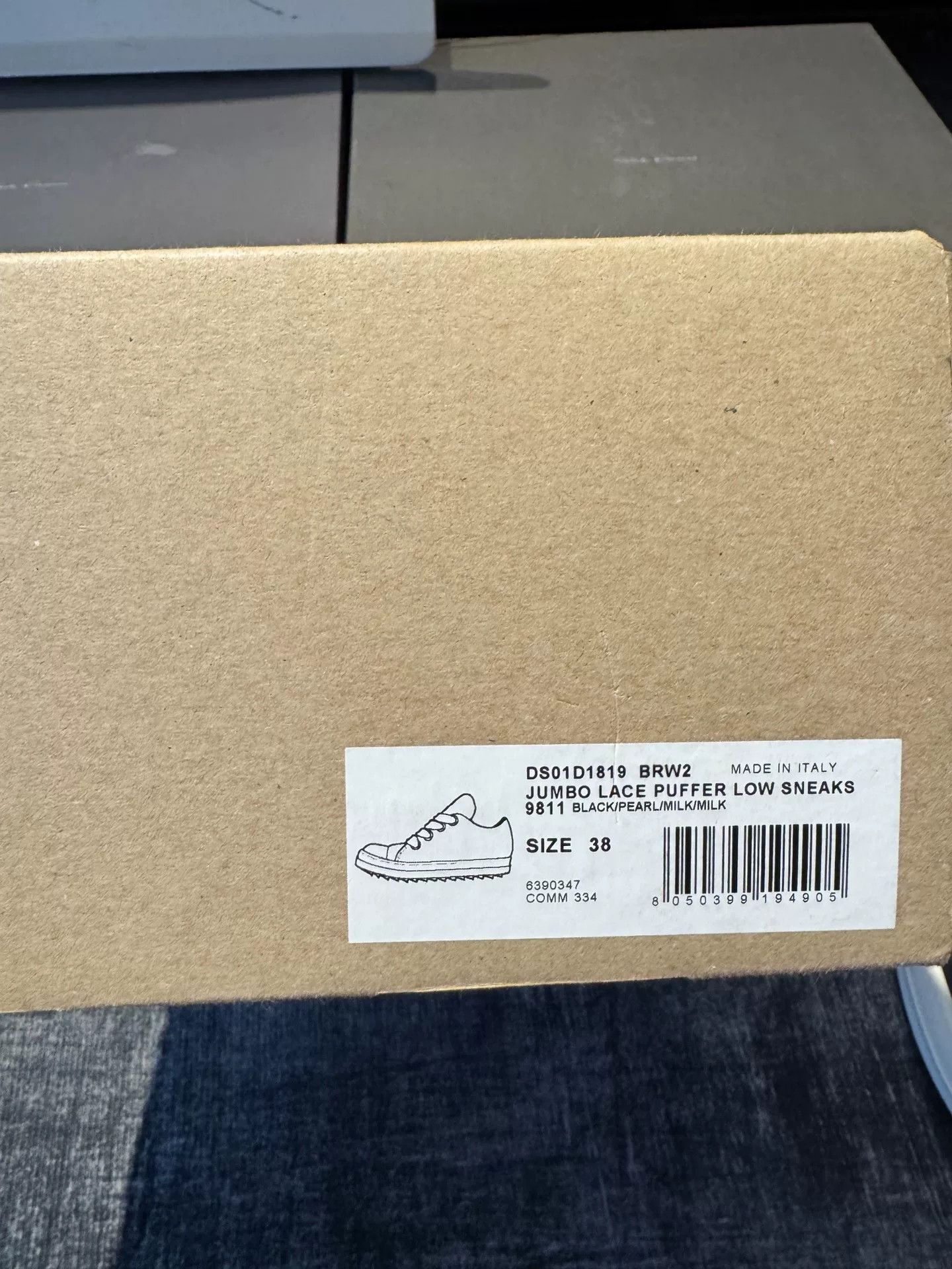 Rick Owens Rick Owens Canvas Pink Lowtop Sneakers 38 Women Size US 7.5 / IT 37.5 - 8 Thumbnail