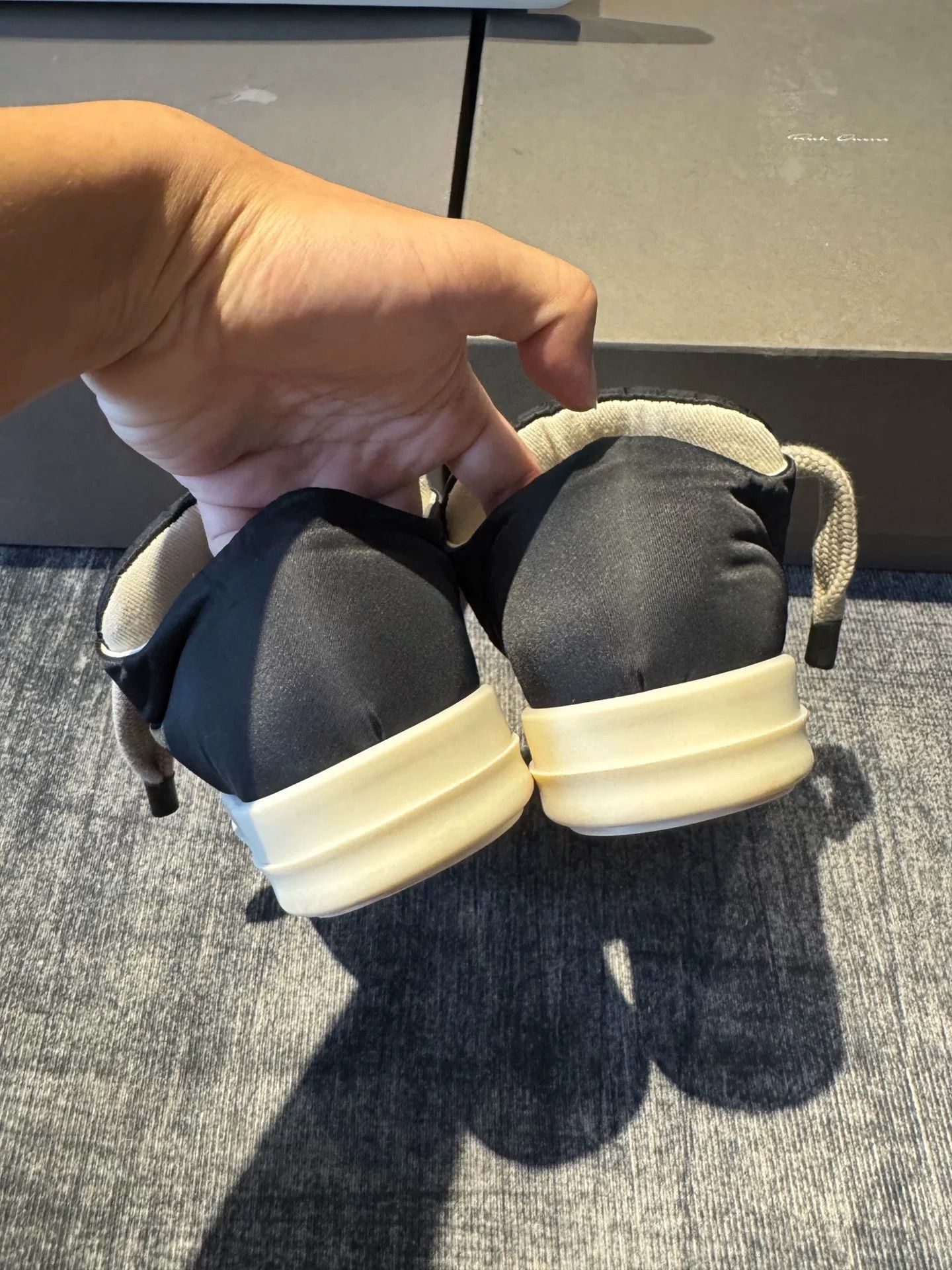Rick Owens Rick Owens Canvas Pink Lowtop Sneakers 38 Women Size US 7.5 / IT 37.5 - 5 Thumbnail