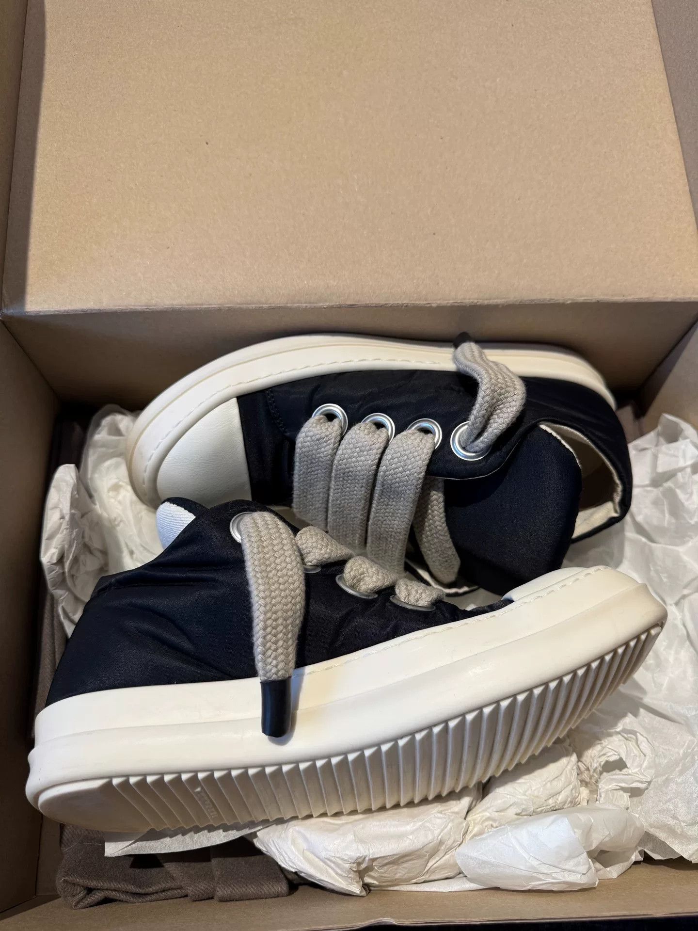 Rick Owens Rick Owens Canvas Pink Lowtop Sneakers 38 Women Size US 7.5 / IT 37.5 - 7 Thumbnail