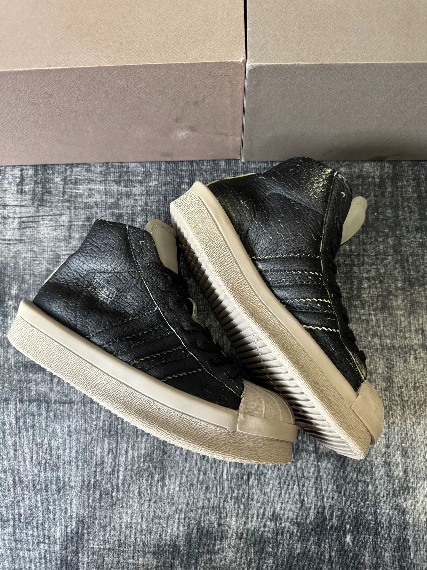 Rick Owens Rick Owens Pink Lowtop Sneakers 42 Men Size US 9 / EU 42 - 3 Thumbnail