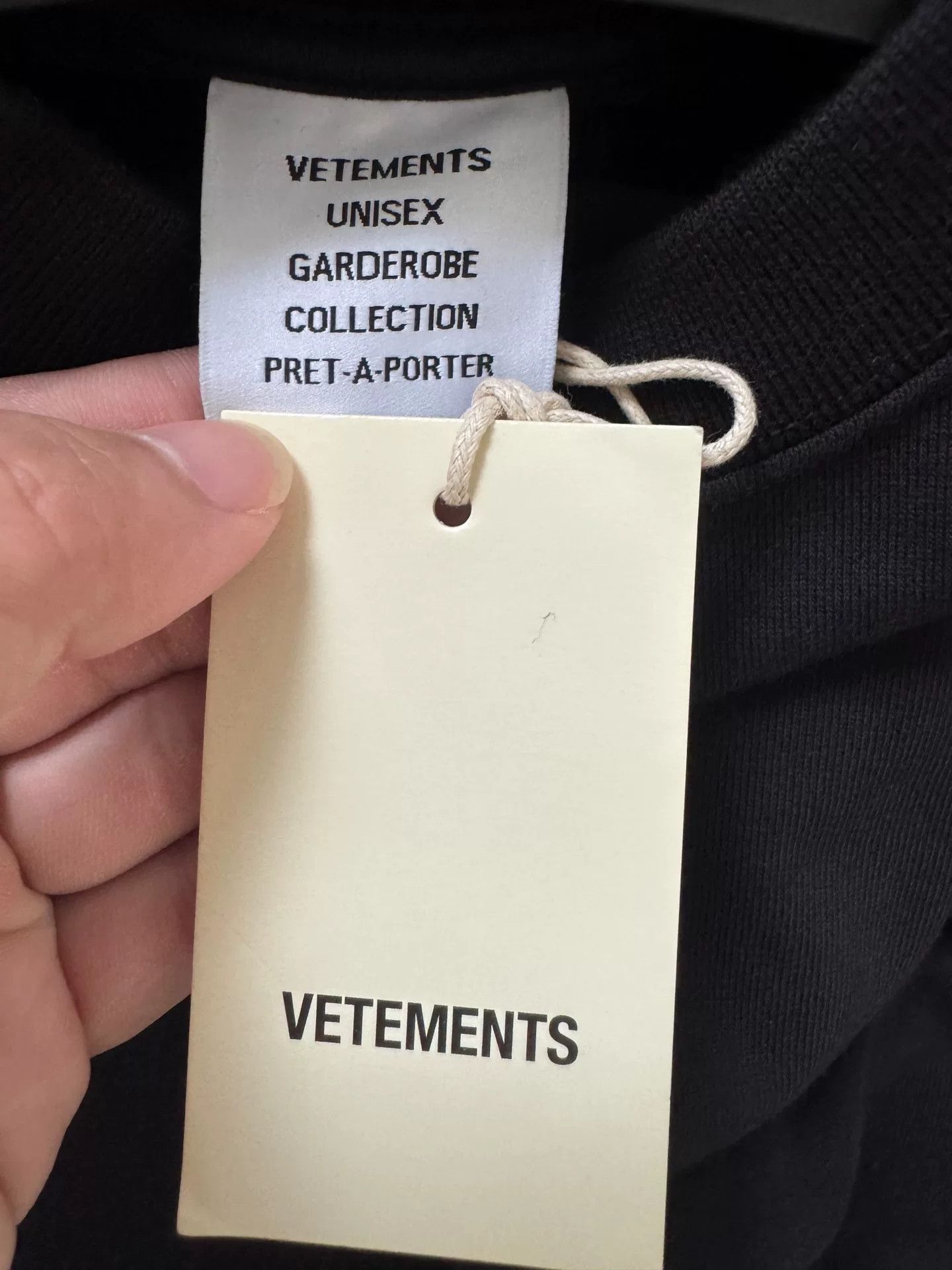 Vetements Vetements Multi T-Shirt XS Men Size US XS / EU 42 / 0 - 3 Thumbnail
