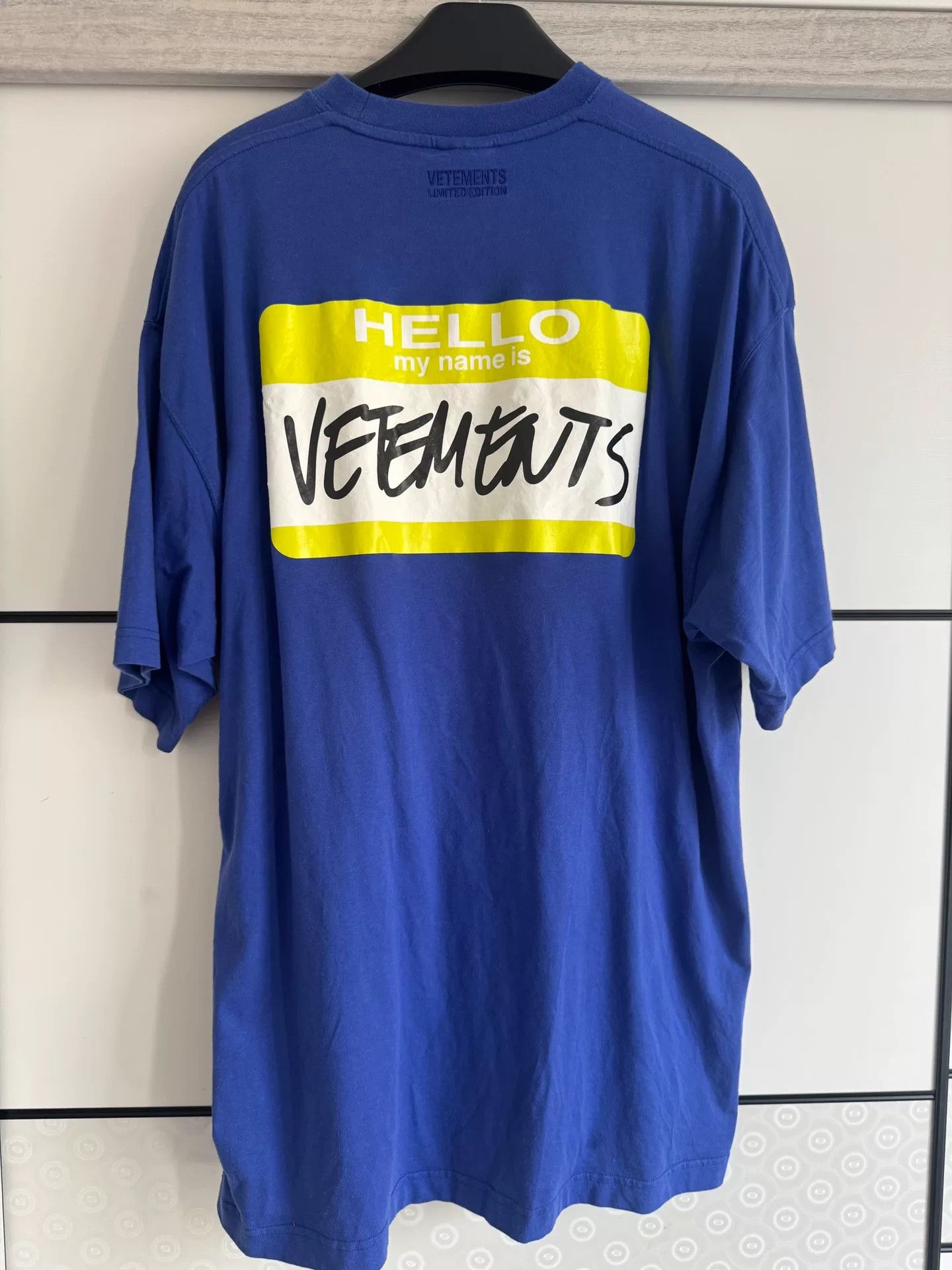 Vetements Vetements Retro T-Shirt XS Men Size US XS / EU 42 / 0 - 2 Thumbnail