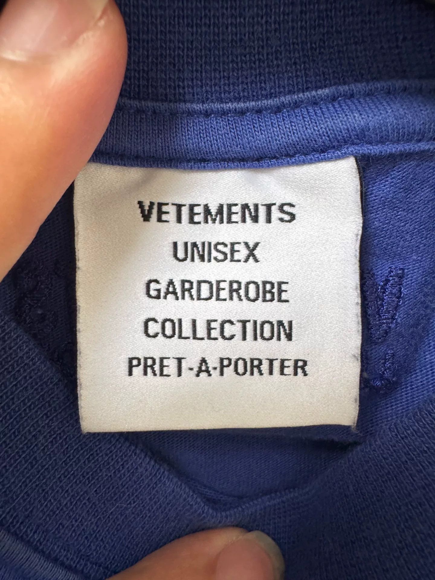 Vetements Vetements Retro T-Shirt XS Men Size US XS / EU 42 / 0 - 4 Thumbnail