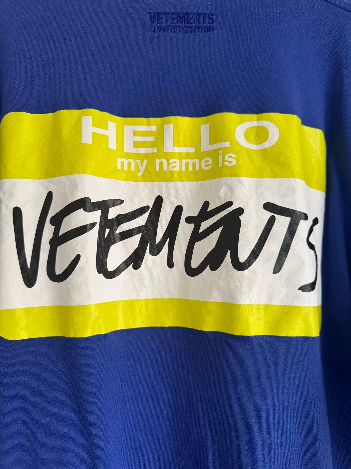 Vetements Vetements Retro T-Shirt XS Men Size US XS / EU 42 / 0 - 3 Thumbnail
