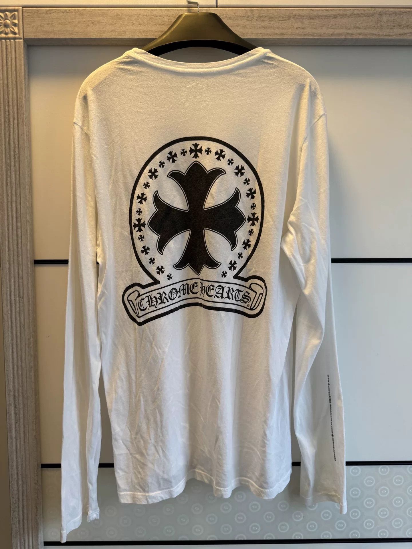 Chrome Hearts Chrome Hearts Printed Pink T-Shirt XL Men Size US XL / EU 56 / 4 - 2 Thumbnail