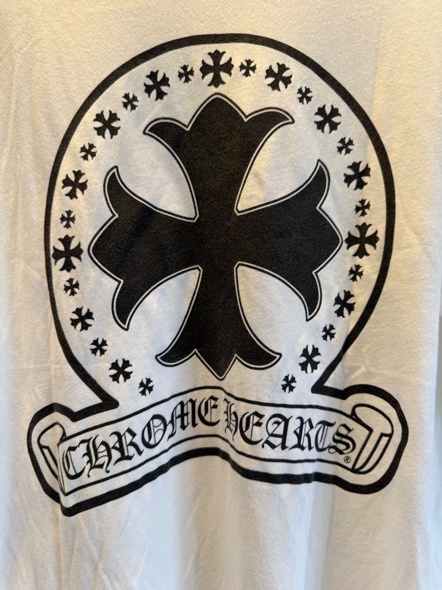 Chrome Hearts Chrome Hearts Printed Pink T-Shirt XL Men Size US XL / EU 56 / 4 - 3 Thumbnail
