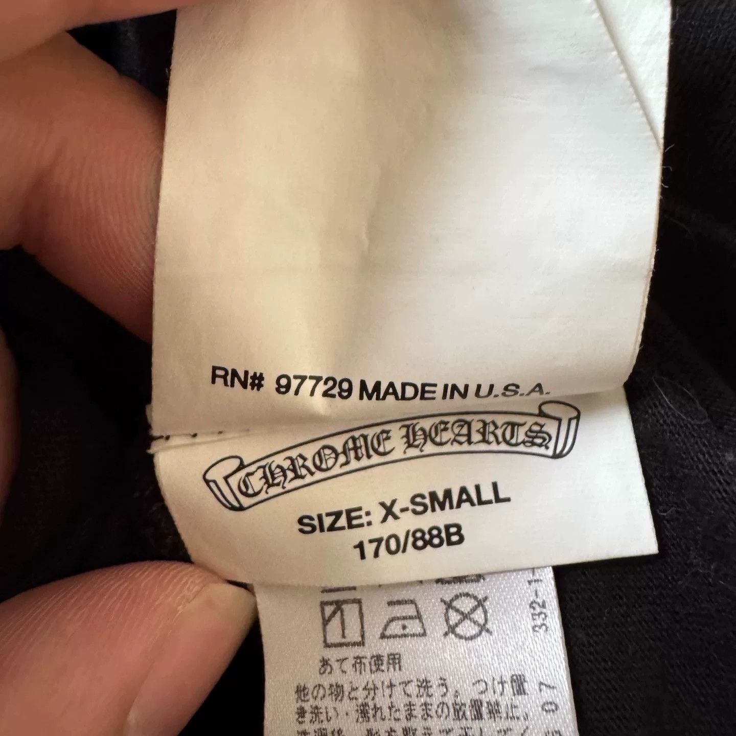 Chrome Hearts Chrome Hearts Pink T-Shirt XS Women Size XS / US 0-2 / IT 36-38 - 4 Thumbnail