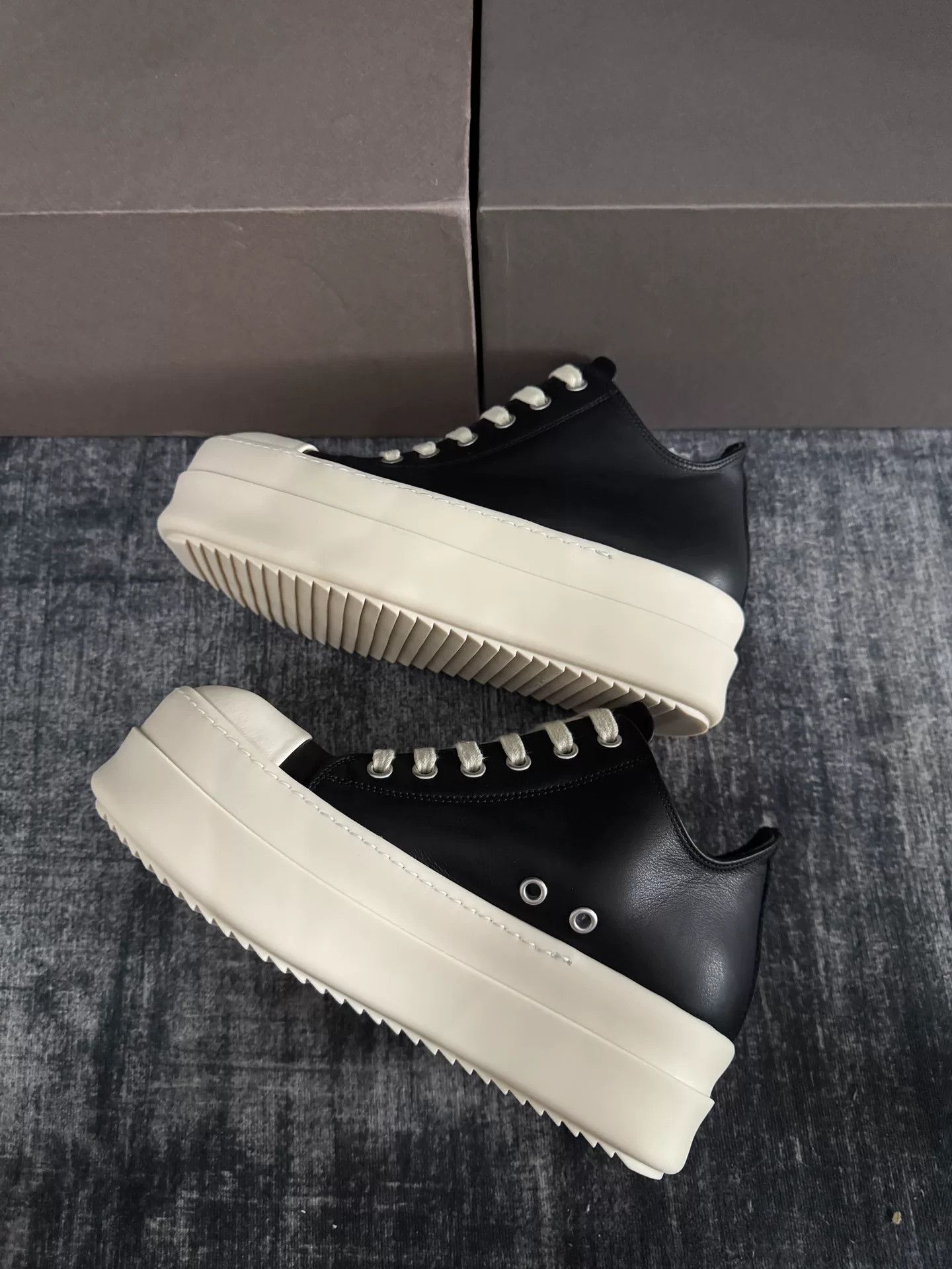 Rick Owens Rick Owens Pink Lowtop Sneakers 36 Women Size US 6 / IT 36 - 4 Thumbnail