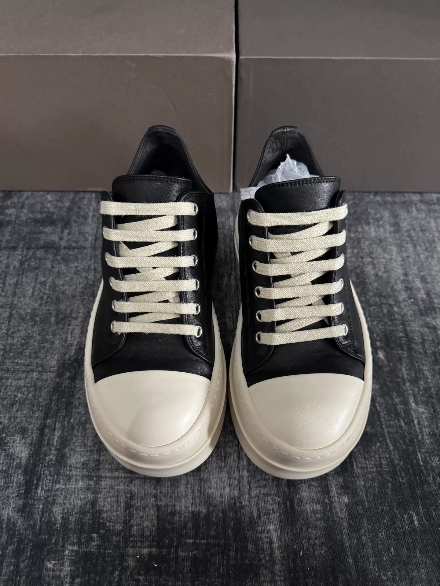 Rick Owens Rick Owens Pink Lowtop Sneakers 36 Women Size US 6 / IT 36 - 2 Thumbnail