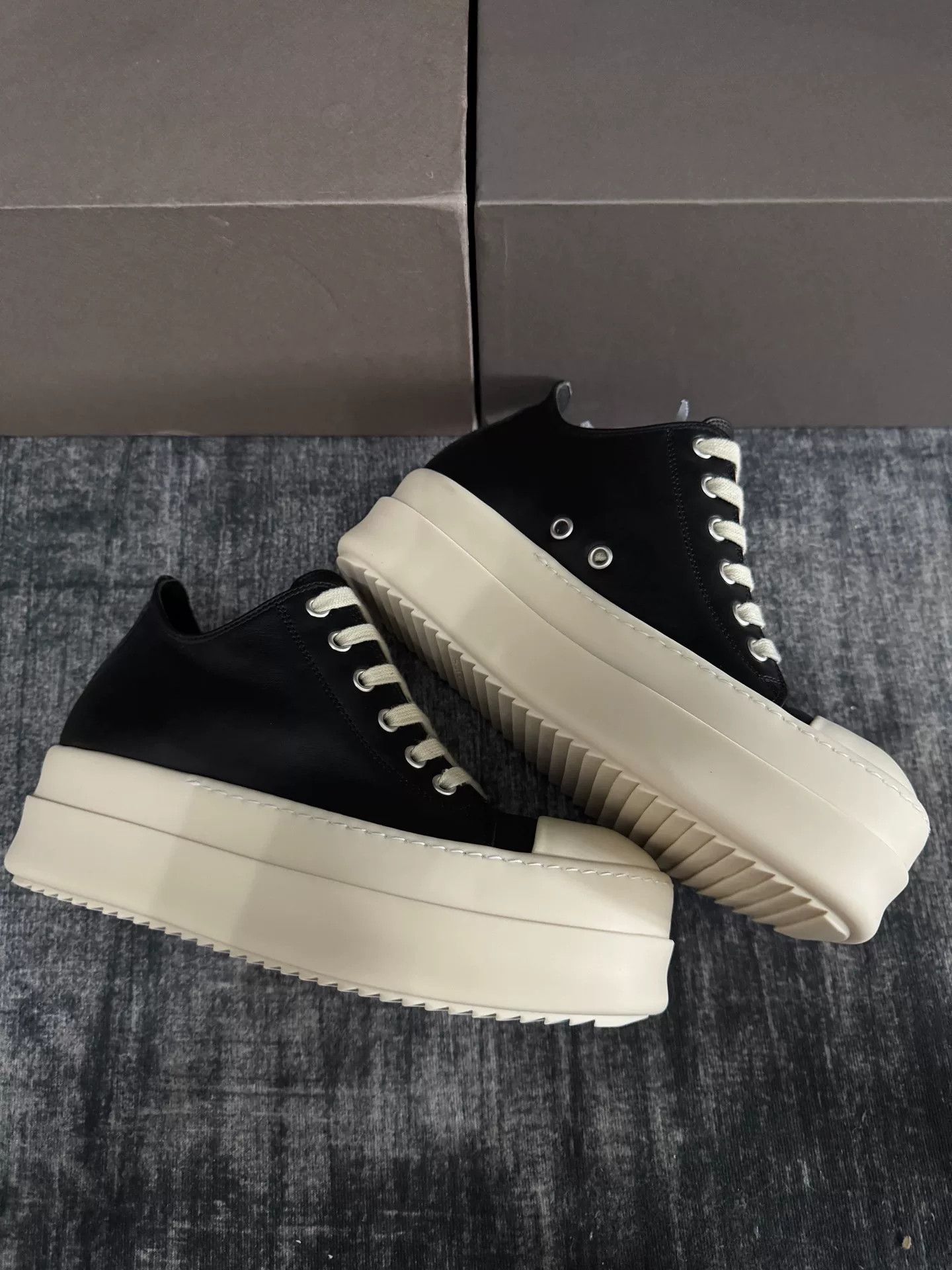 Rick Owens Rick Owens Pink Lowtop Sneakers 36 Women Size US 6 / IT 36 - 3 Thumbnail
