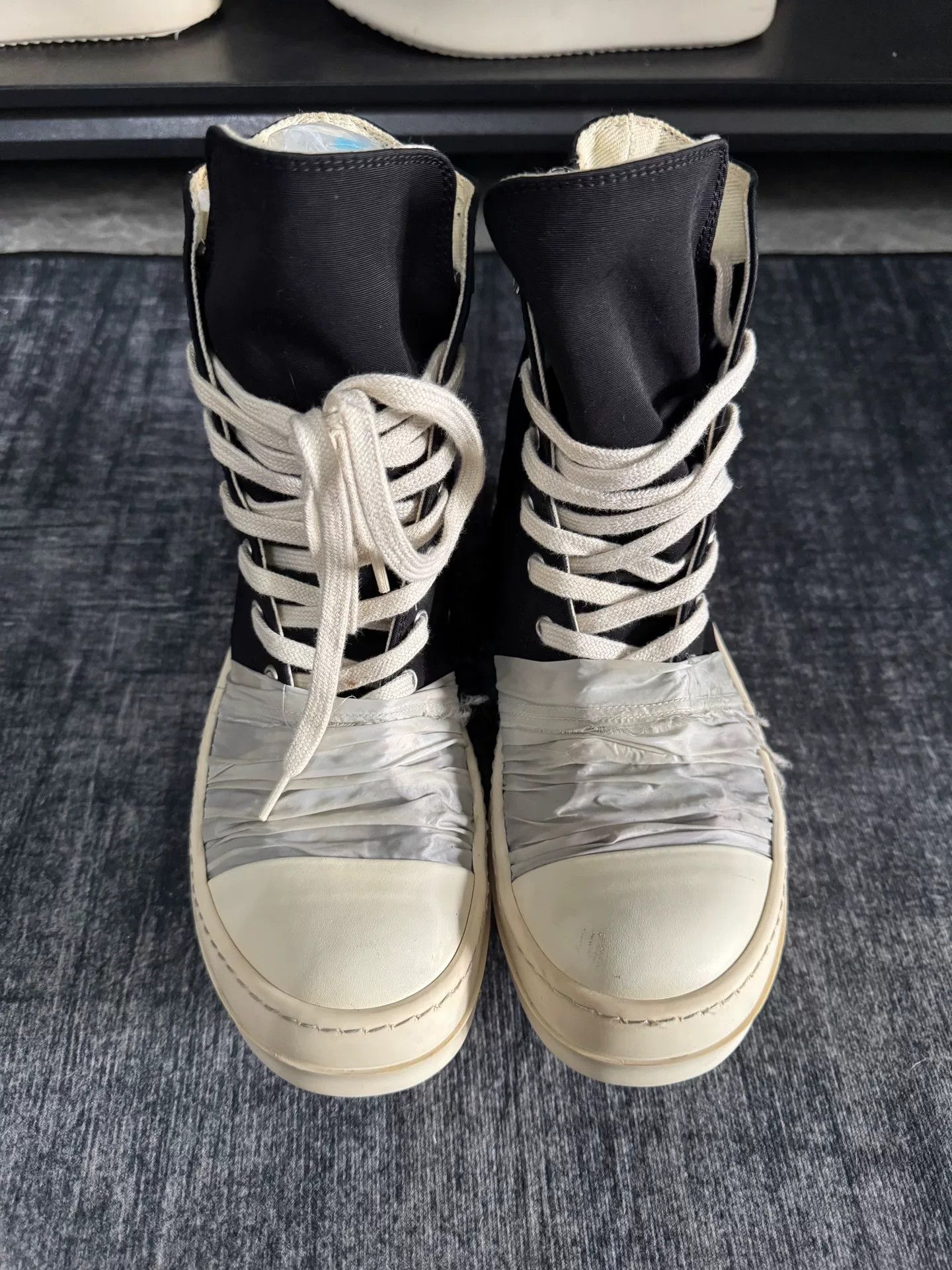 Rick Owens Rick Owens White Hoodie 37 Men Size US S / EU 44-46 / 1 - 2 Thumbnail
