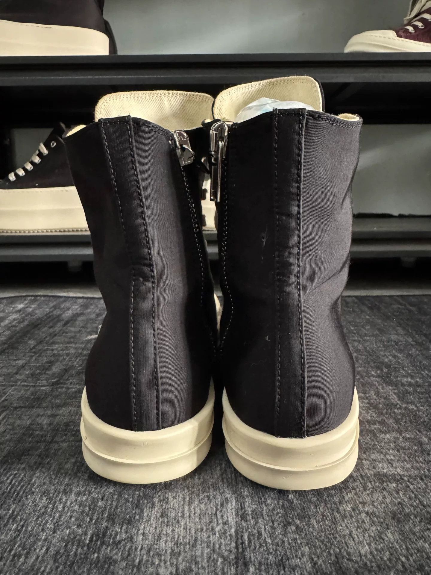 Rick Owens Rick Owens White Hoodie 37 Men Size US S / EU 44-46 / 1 - 5 Thumbnail