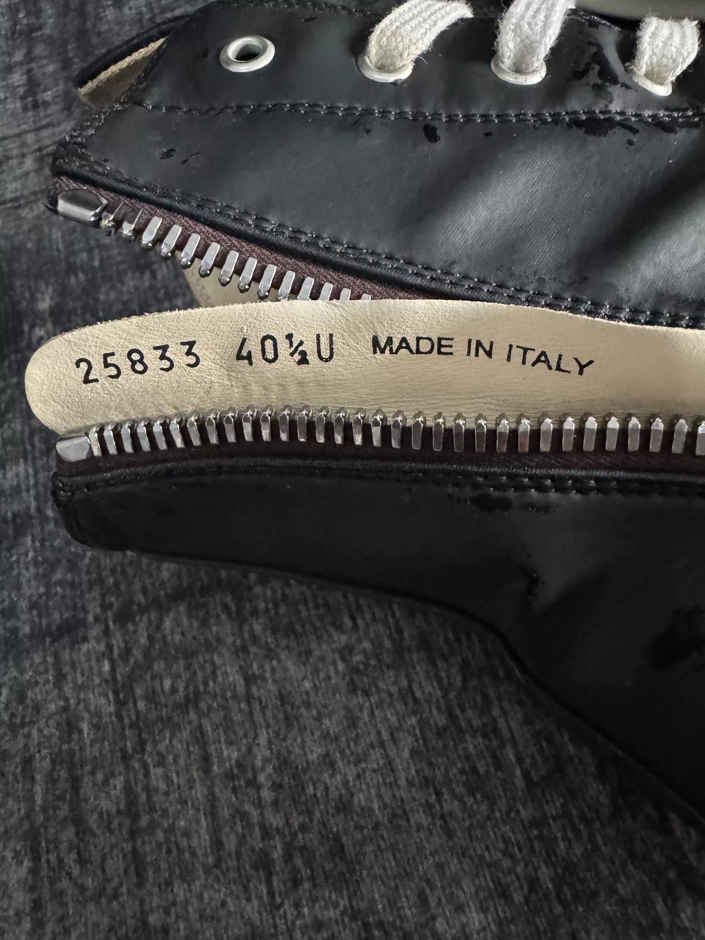 Rick Owens Rick Owens Hitop Sneakers 40 Men Size US 7.5 / EU 40-41 - 6 Thumbnail