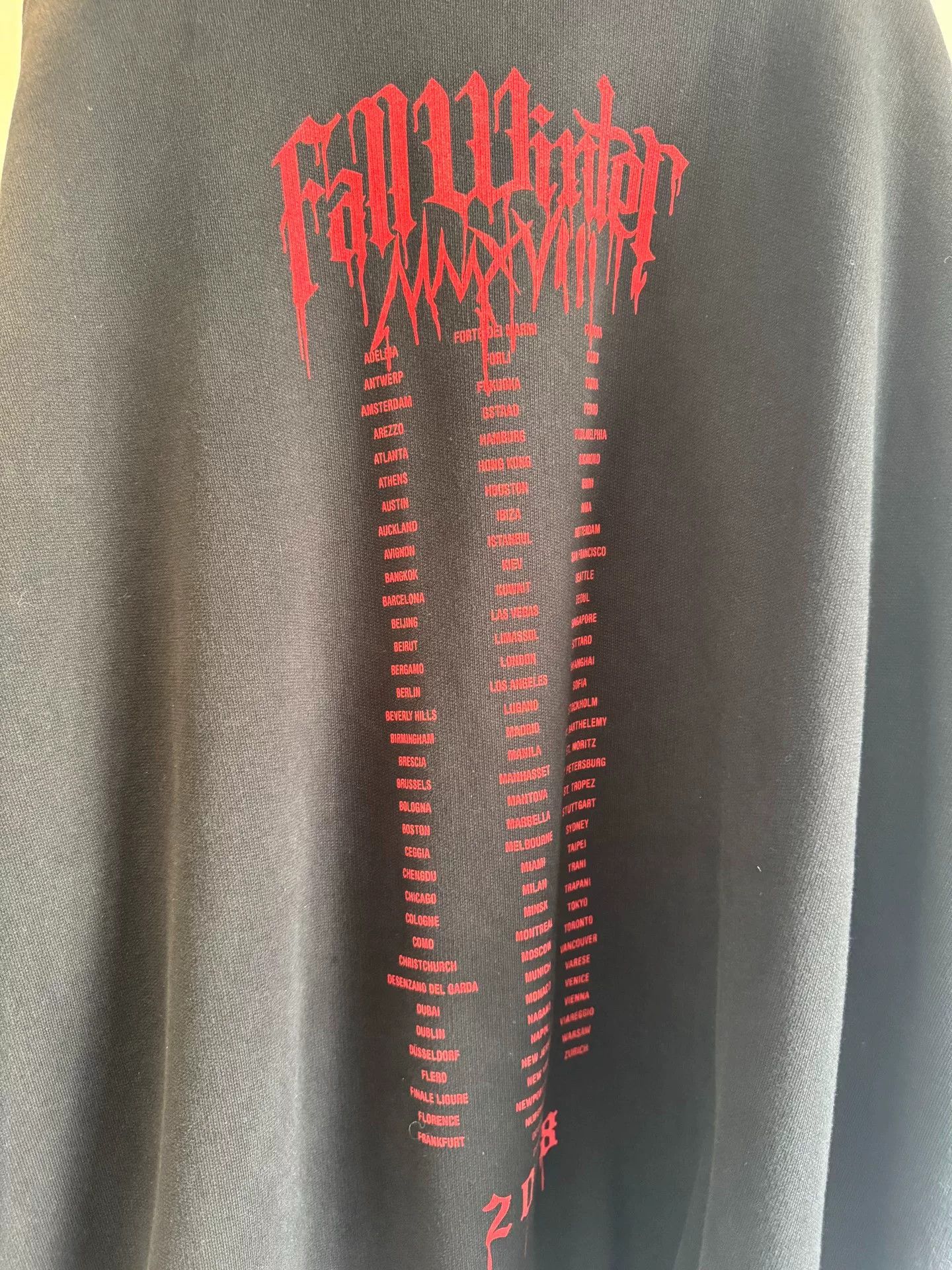 Vetements Vetements Pink Hoodie M Men Size US M / EU 48-50 / 2 - 4 Thumbnail