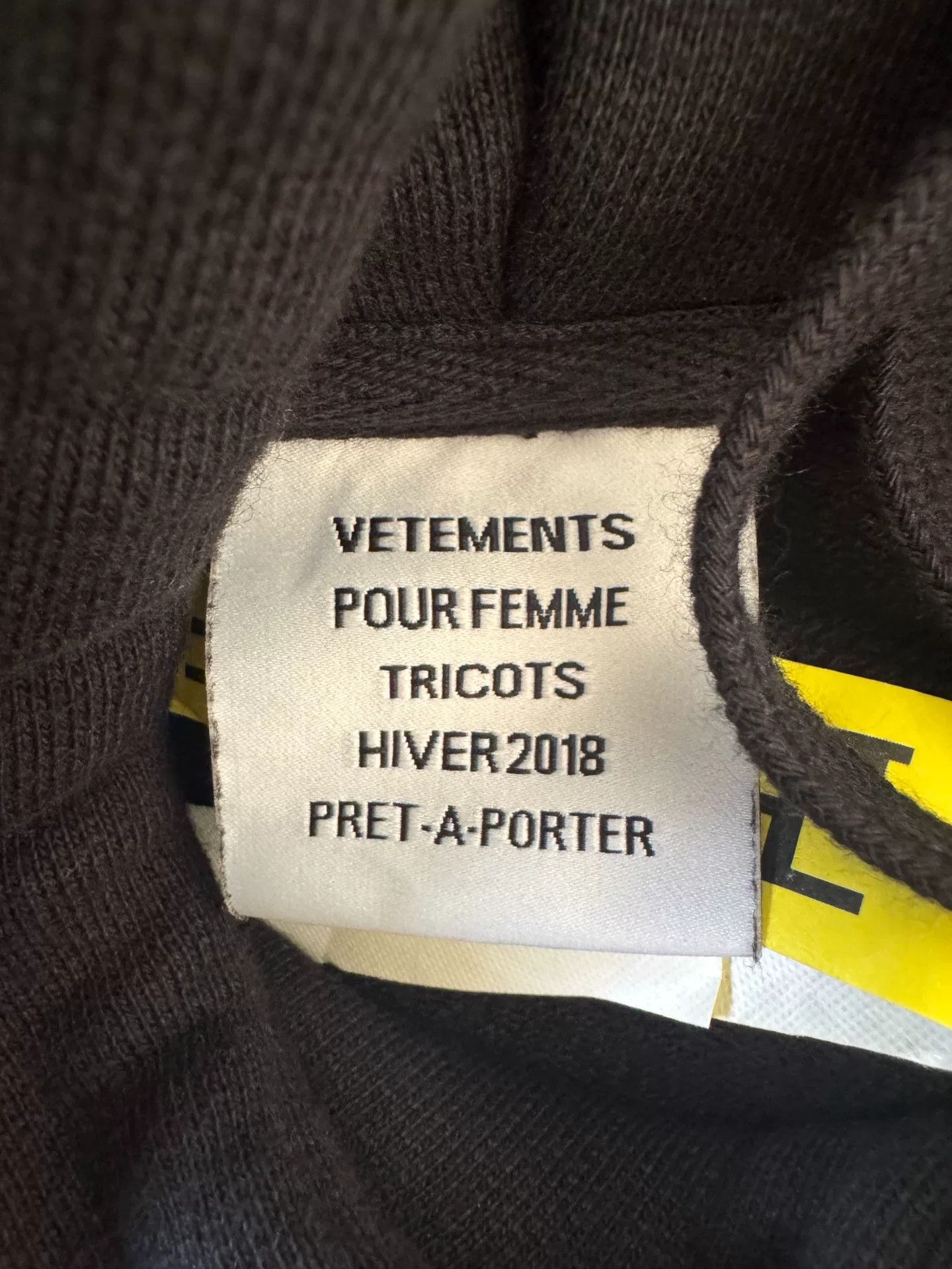 Vetements Vetements Pink Hoodie M Men Size US M / EU 48-50 / 2 - 5 Thumbnail
