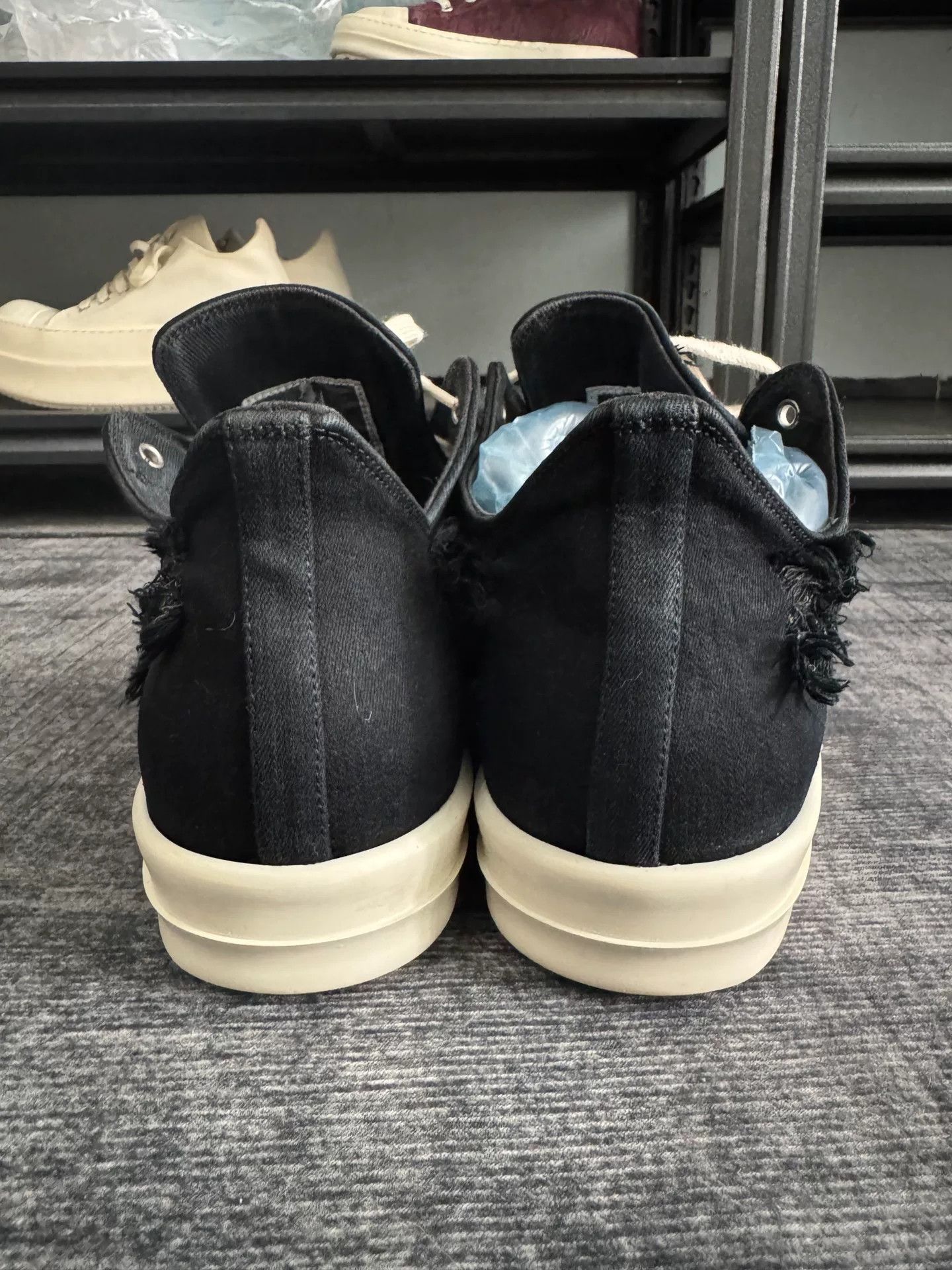 Rick Owens Rick Owens Pink Lowtop Sneakers 41 Men Size US 8.5 / EU 41-42 - 5 Thumbnail