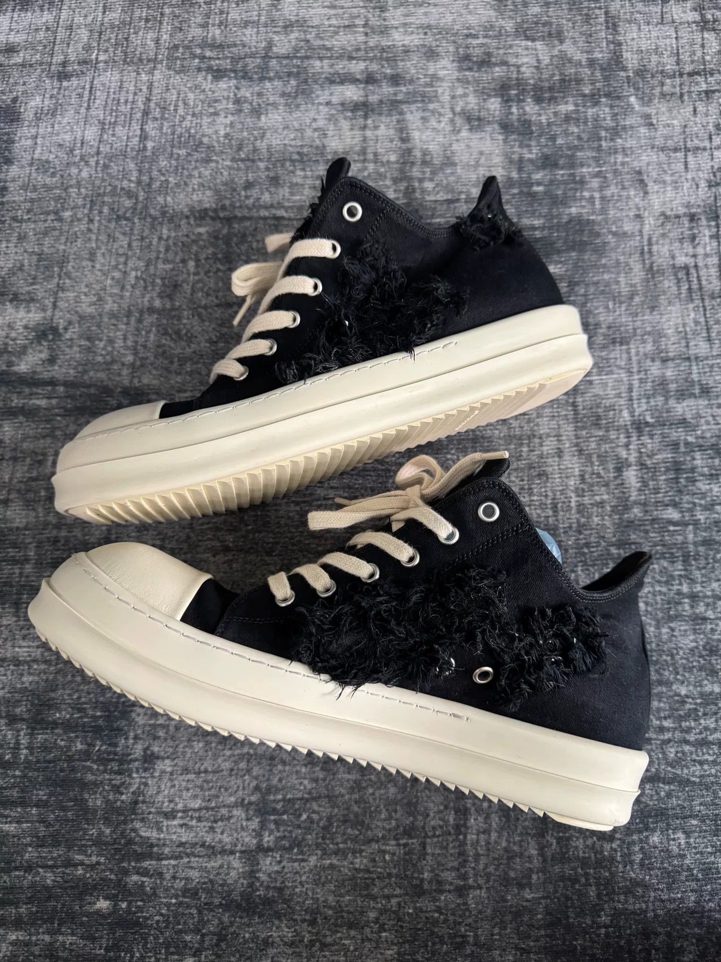 Rick Owens Rick Owens Pink Lowtop Sneakers 41 Men Size US 8.5 / EU 41-42 - 4 Thumbnail