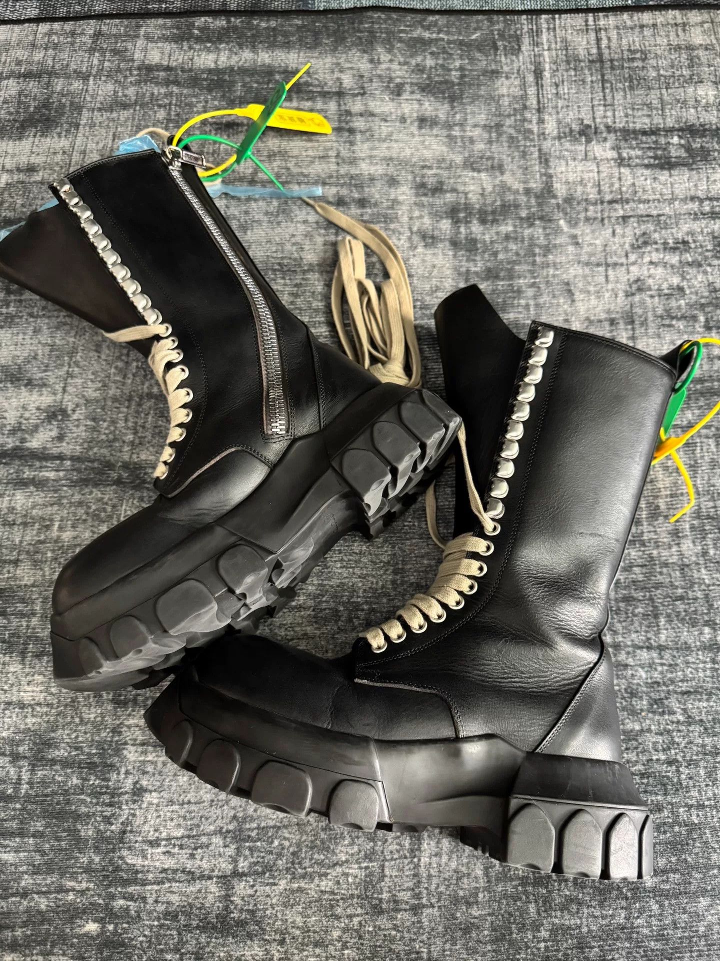 Rick Owens Rick Owens Boots 35 Women Size US 5 / IT 35 - 4 Thumbnail