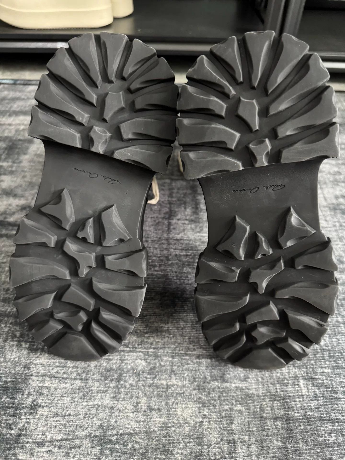 Rick Owens Rick Owens Boots 35 Women Size US 5 / IT 35 - 7 Thumbnail