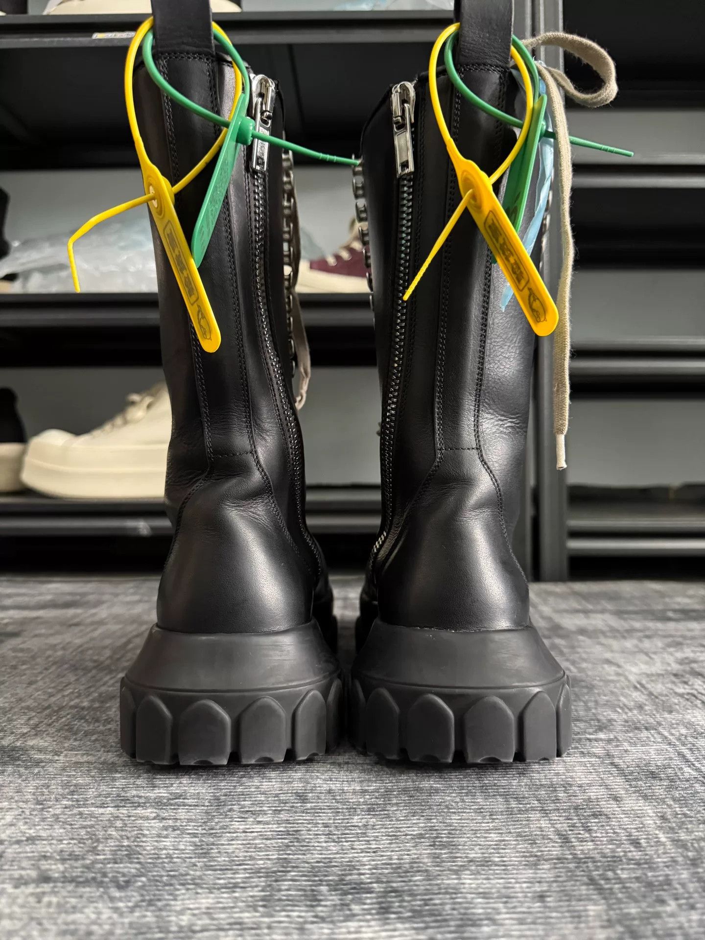 Rick Owens Rick Owens Boots 35 Women Size US 5 / IT 35 - 5 Thumbnail