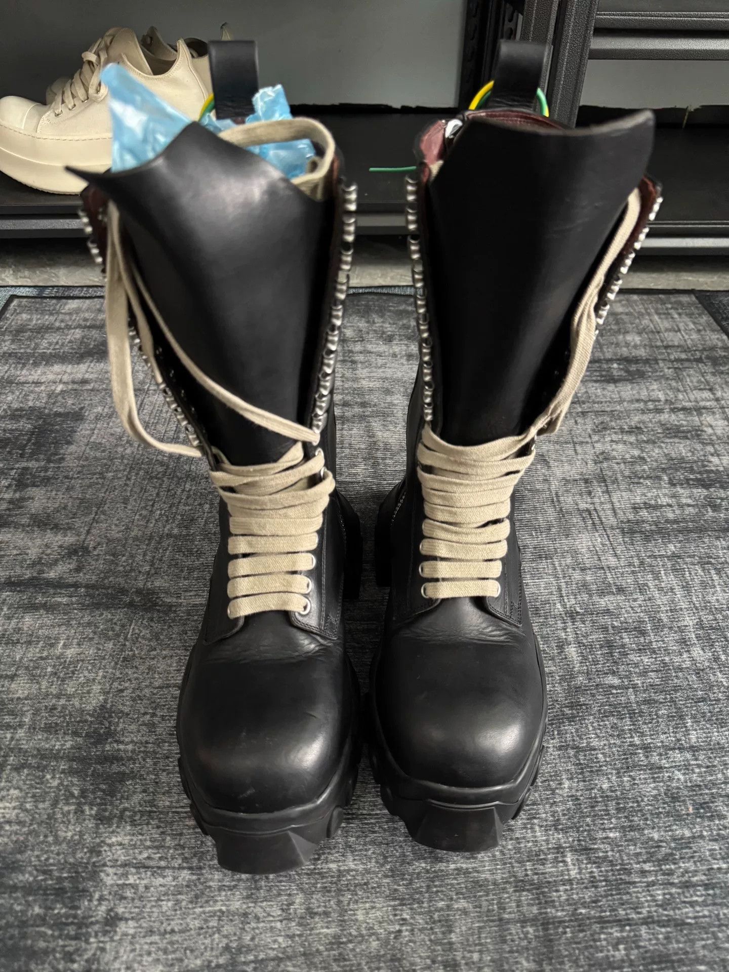 Rick Owens Rick Owens Boots 35 Women Size US 5 / IT 35 - 2 Thumbnail