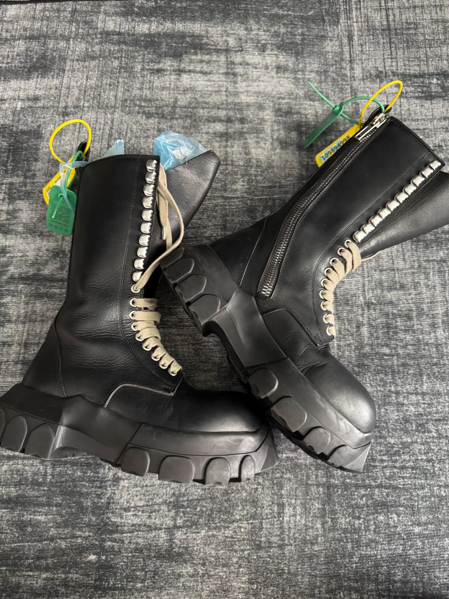 Rick Owens Rick Owens Boots 35 Women Size US 5 / IT 35 - 3 Thumbnail
