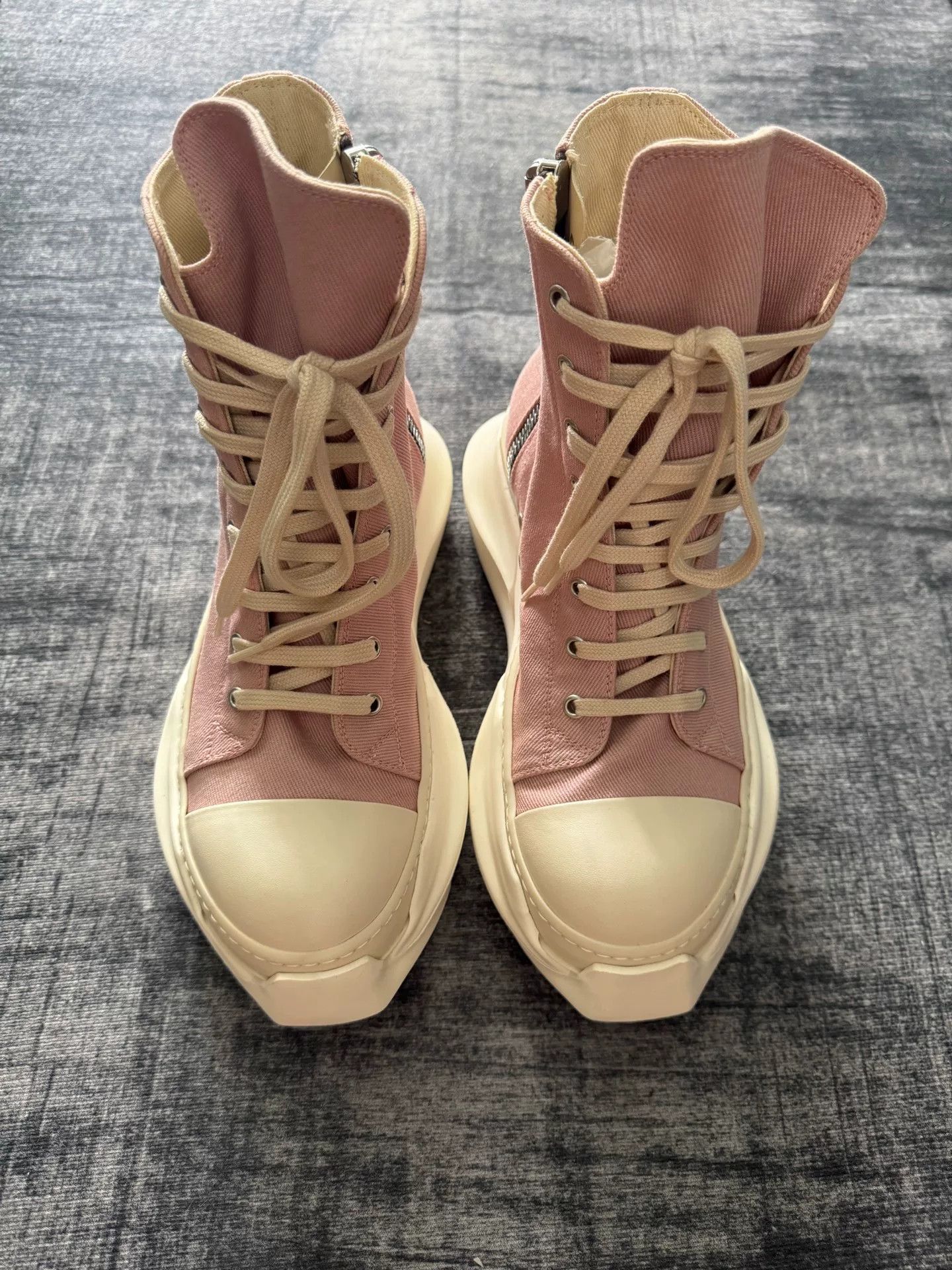 Rick Owens Rick Owens Pink Hoodie 40 Men Size US M / EU 48-50 / 2 - 2 Thumbnail