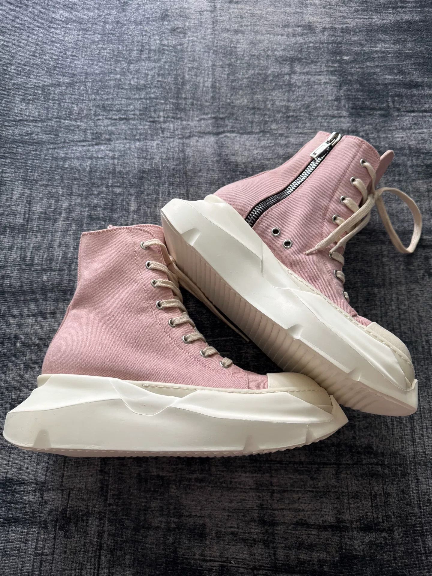 Rick Owens Rick Owens Pink Hoodie 40 Men Size US M / EU 48-50 / 2 - 3 Thumbnail
