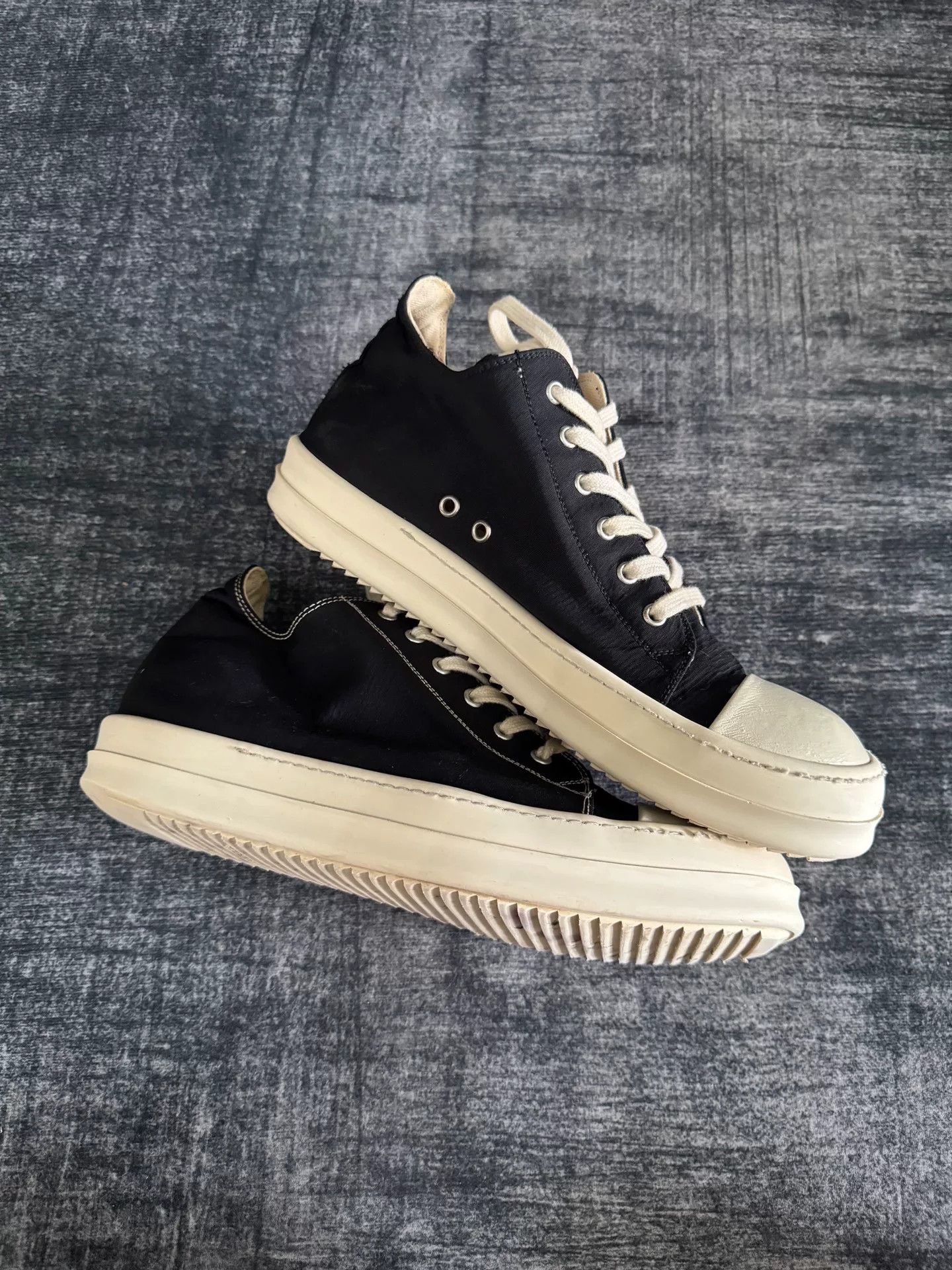 Rick Owens Rick Owens Lowtop Sneakers 44 Men Size US 10.5 / EU 43-44 - 3 Thumbnail