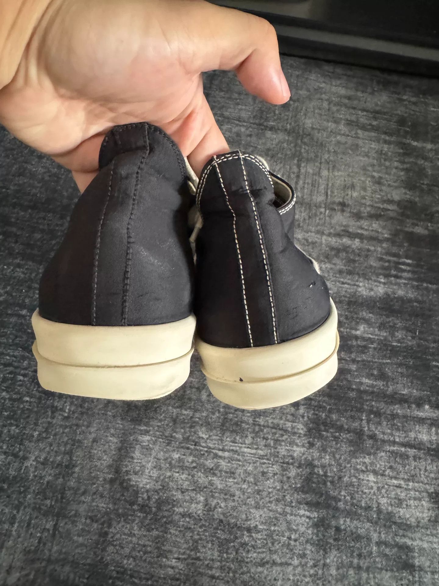 Rick Owens Rick Owens Lowtop Sneakers 44 Men Size US 10.5 / EU 43-44 - 5 Thumbnail