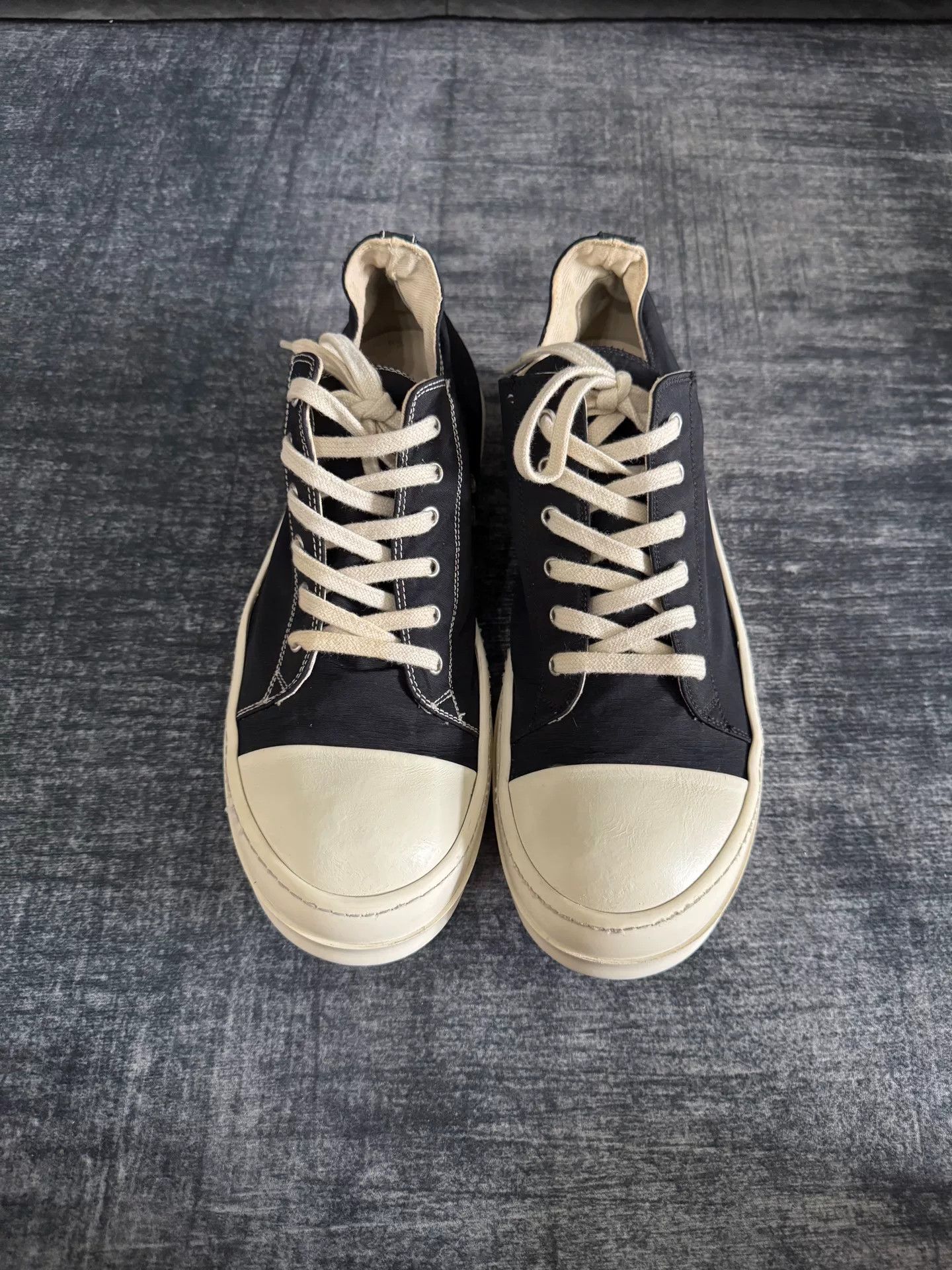 Rick Owens Rick Owens Lowtop Sneakers 44 Men Size US 10.5 / EU 43-44 - 2 Thumbnail