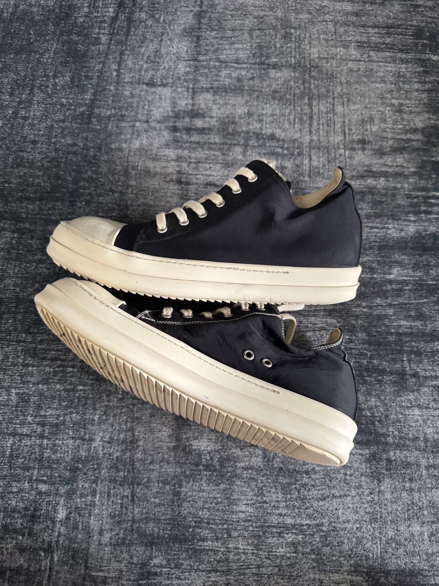 Rick Owens Rick Owens Lowtop Sneakers 44 Men Size US 10.5 / EU 43-44 - 4 Thumbnail