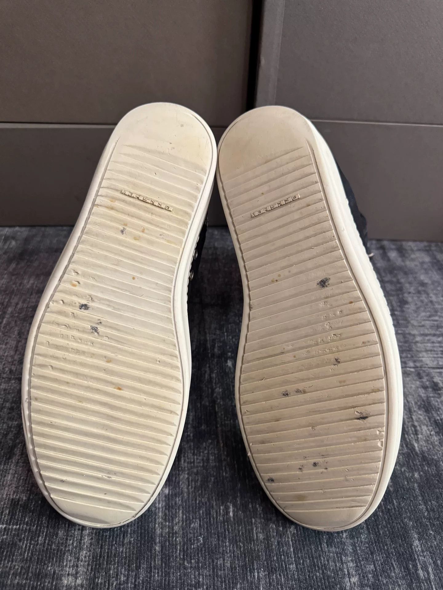 Rick Owens Rick Owens Hitop Sneakers 44 Men Size US 10.5 / EU 43-44 - 5 Thumbnail