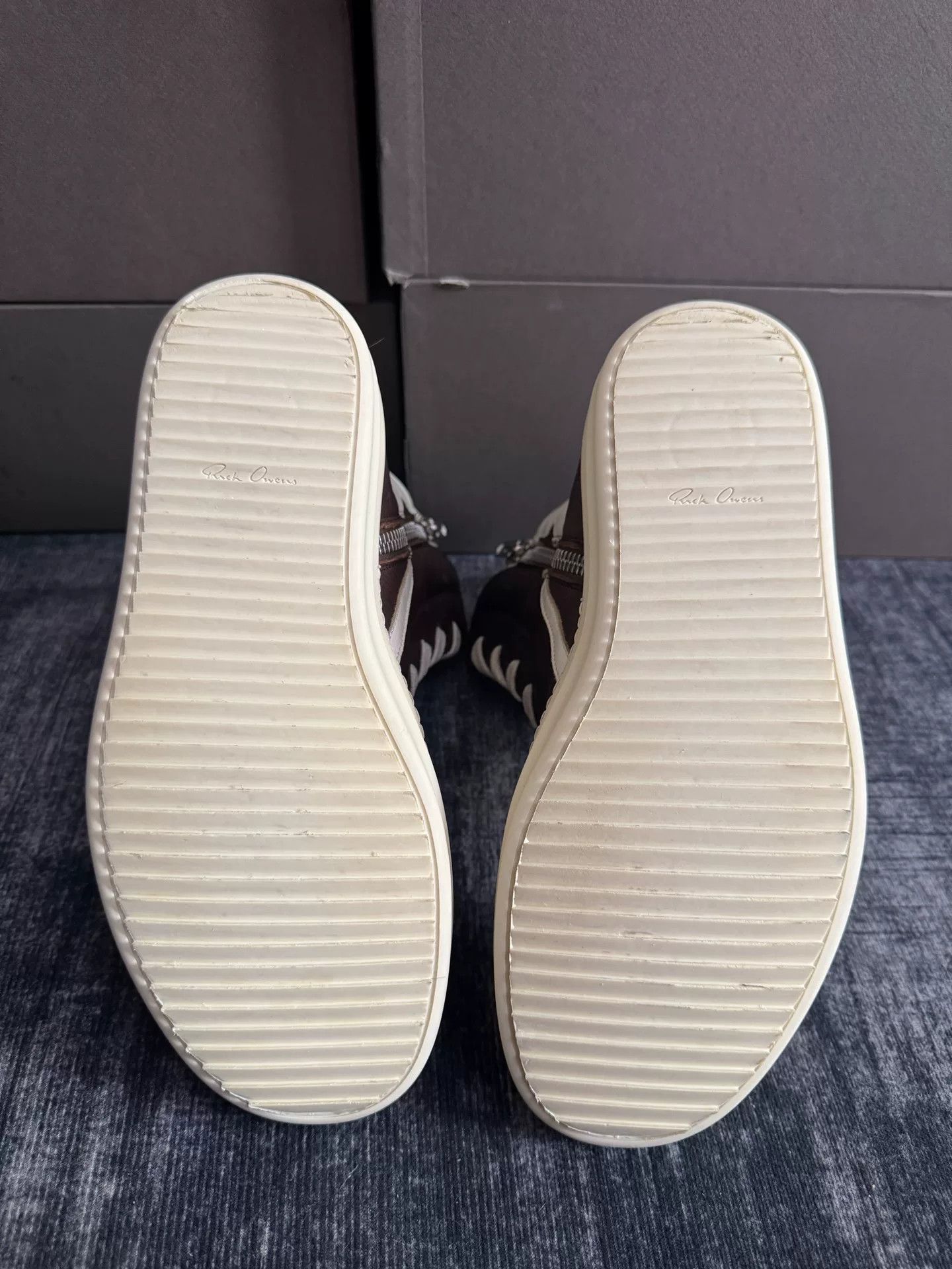 Rick Owens Rick Owens Multi Hitop Sneakers 39 Men Size US 6.5 / EU 39-40 - 9 Thumbnail