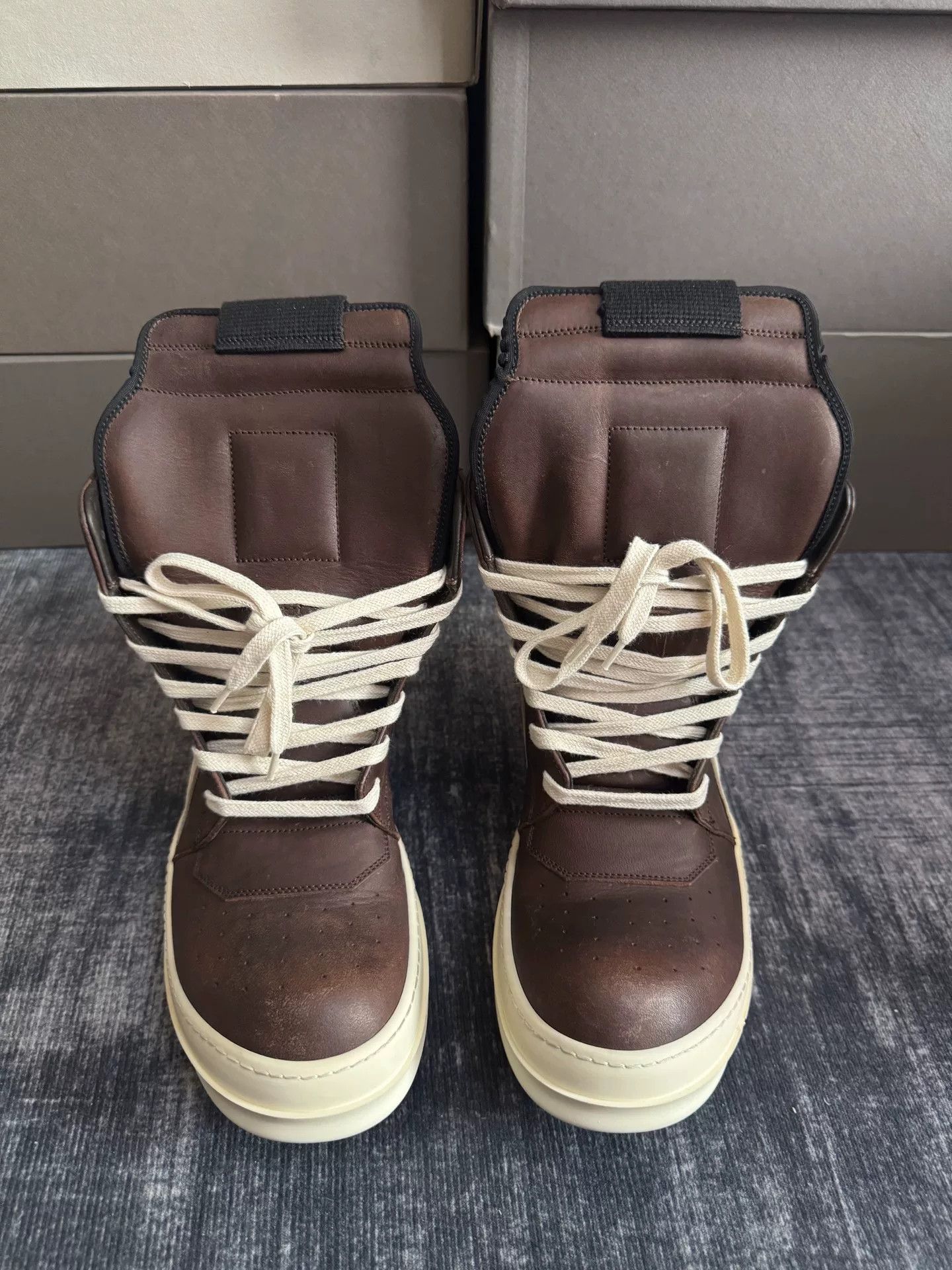 Rick Owens Rick Owens Multi Hitop Sneakers 39 Men Size US 6.5 / EU 39-40 - 2 Thumbnail