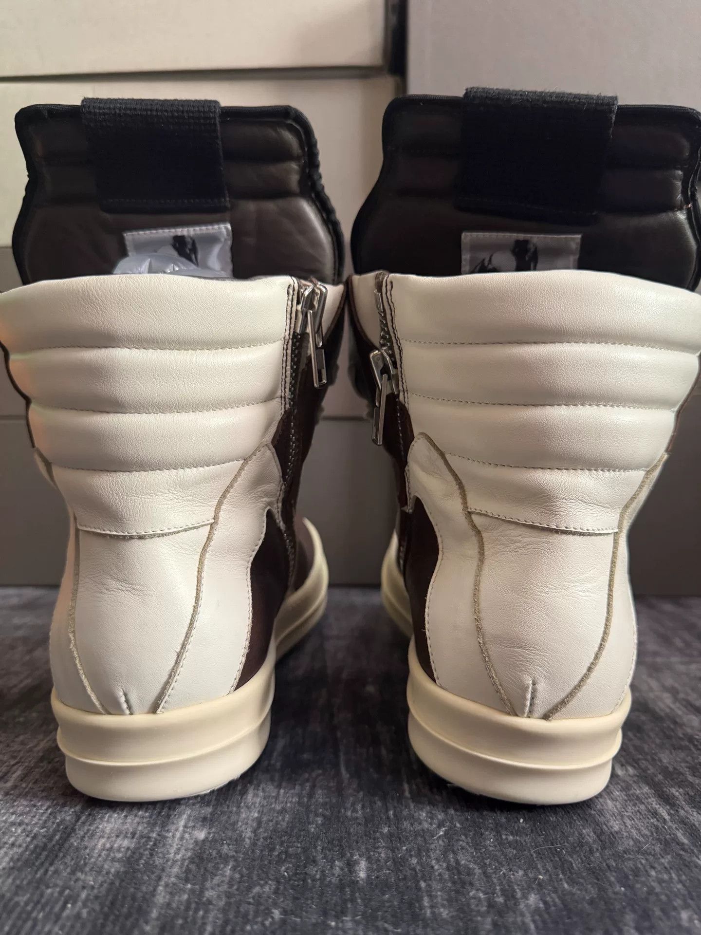 Rick Owens Rick Owens Multi Hitop Sneakers 39 Men Size US 6.5 / EU 39-40 - 5 Thumbnail