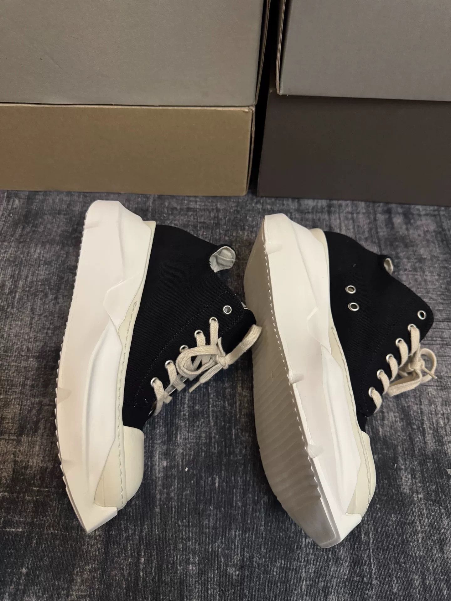 Rick Owens Rick Owens Pink Lowtop Sneakers 40 Men Size US 7.5 / EU 40-41 - 3 Thumbnail