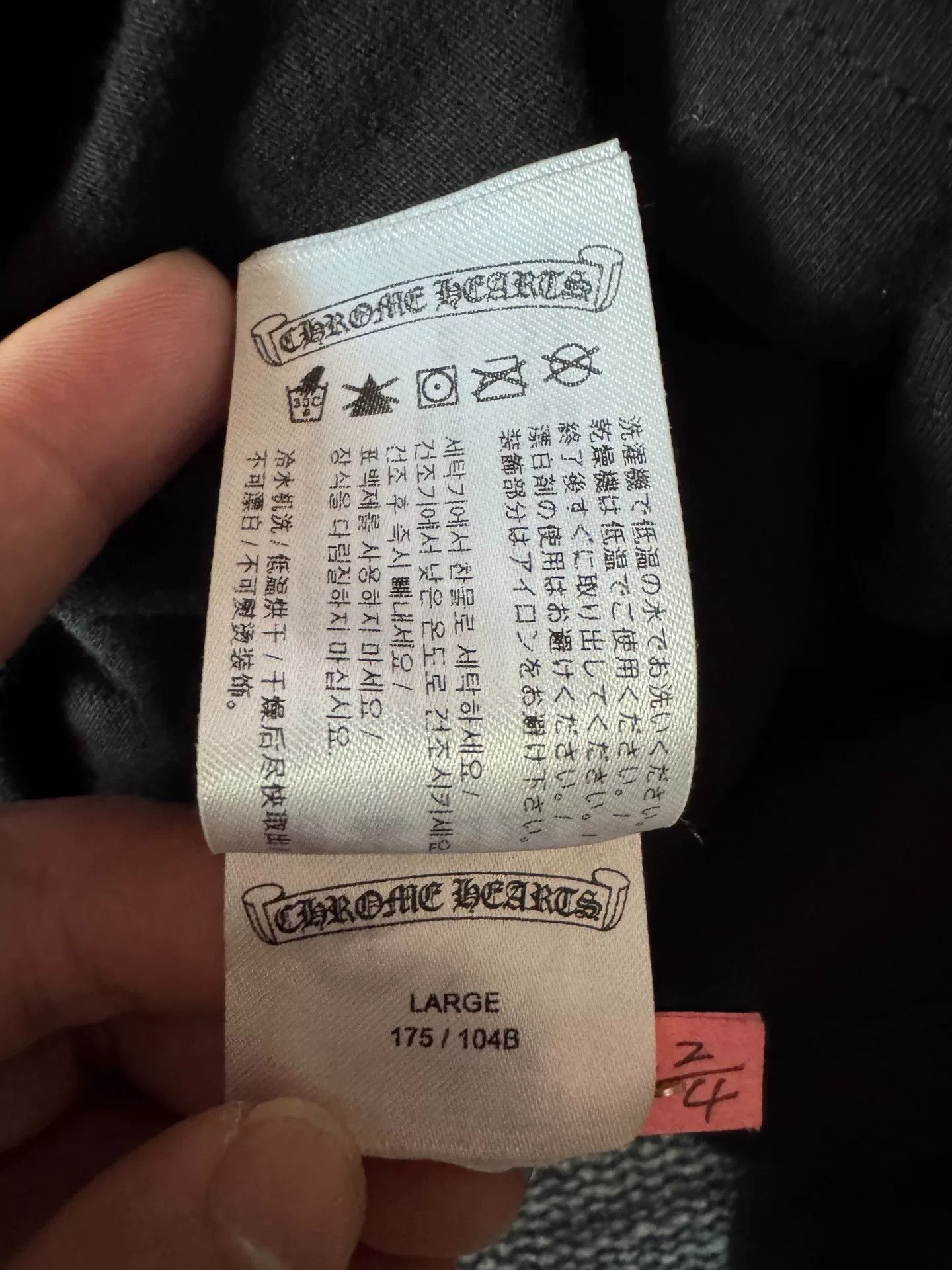 Chrome Hearts Chrome Hearts Printed Multi Hoodie L Men Size US L / EU 52-54 / 3 - 3 Thumbnail