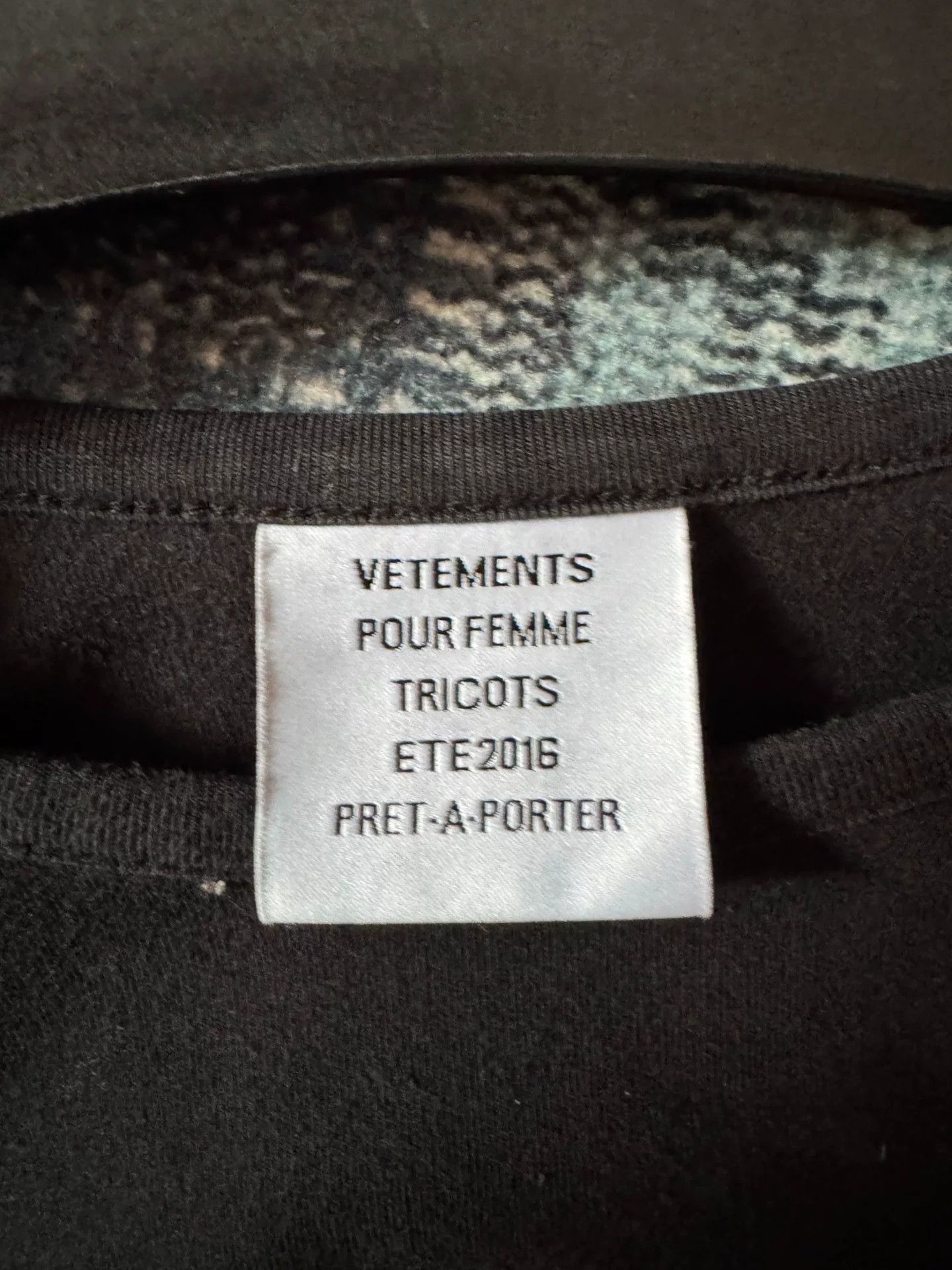 Vetements Vetements Pink T-Shirt M Men Size US M / EU 48-50 / 2 - 3 Thumbnail