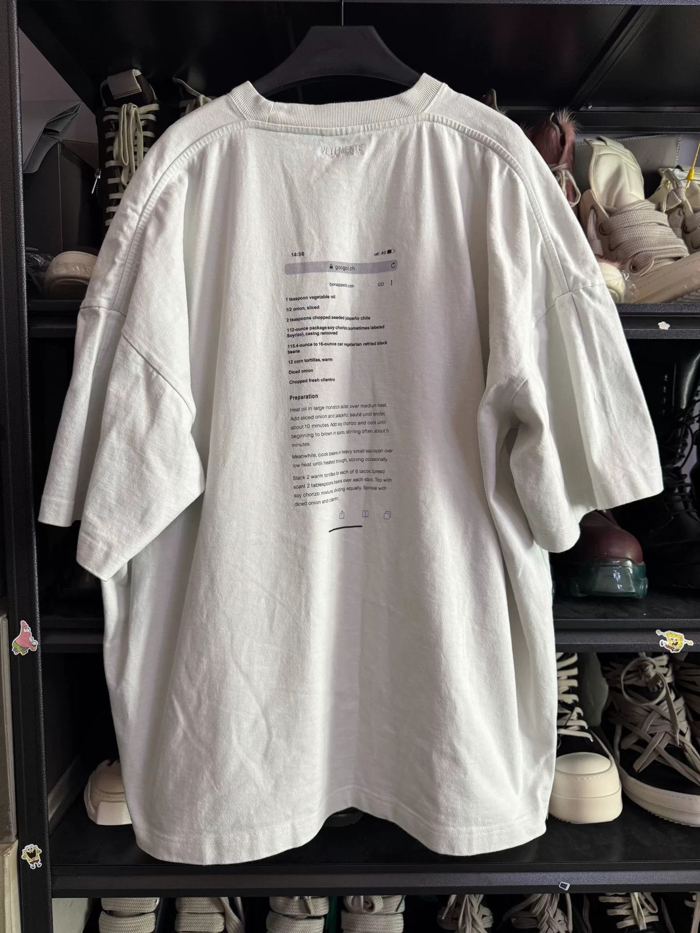 Vetements Vetements Pink T-Shirt S Men Size US S / EU 44-46 / 1 - 2 Thumbnail