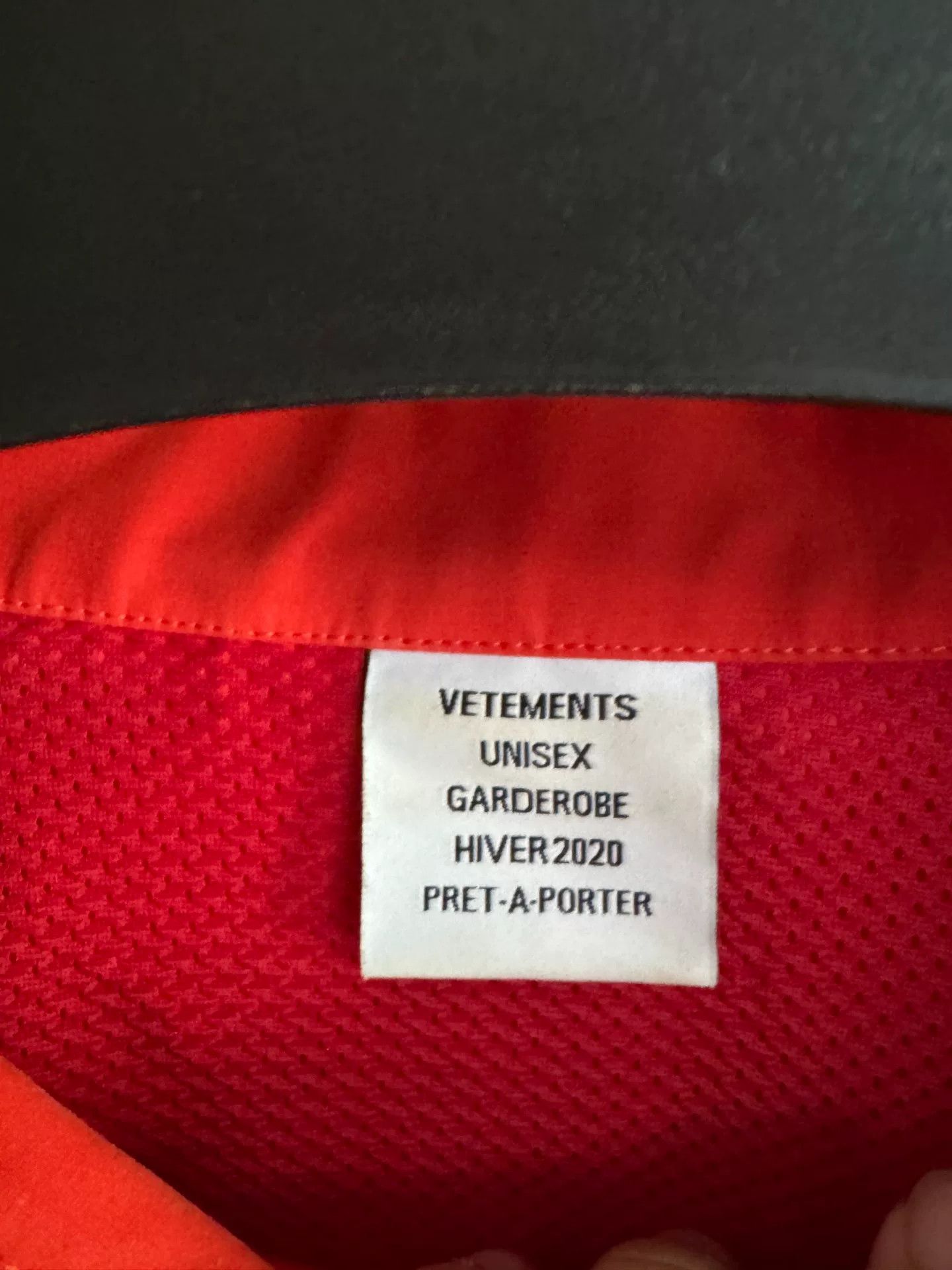 Vetements Vetements Pink Shirt M Men Size US M / EU 48-50 / 2 - 3 Thumbnail