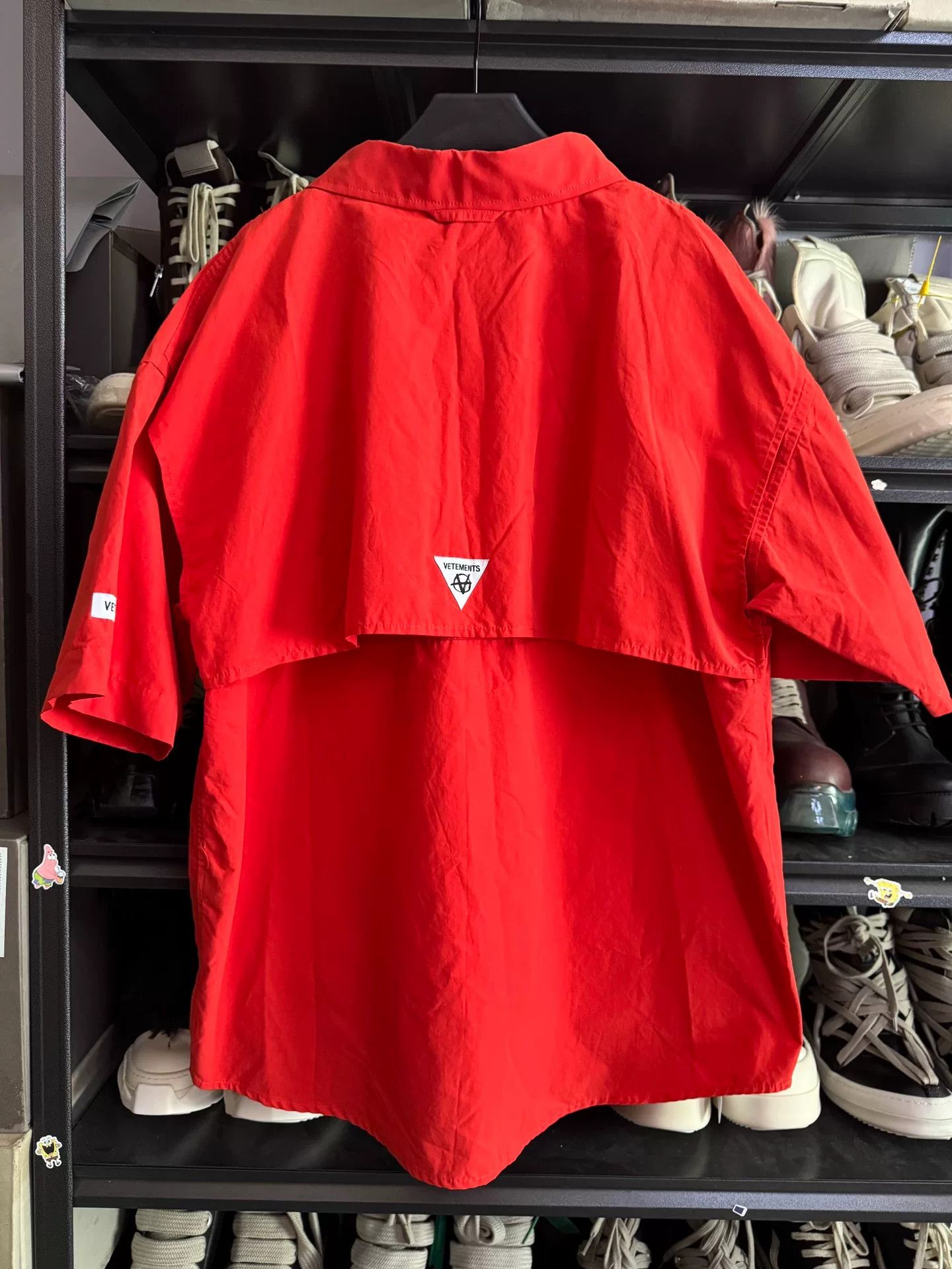 Vetements Vetements Pink Shirt M Men Size US M / EU 48-50 / 2 - 5 Thumbnail