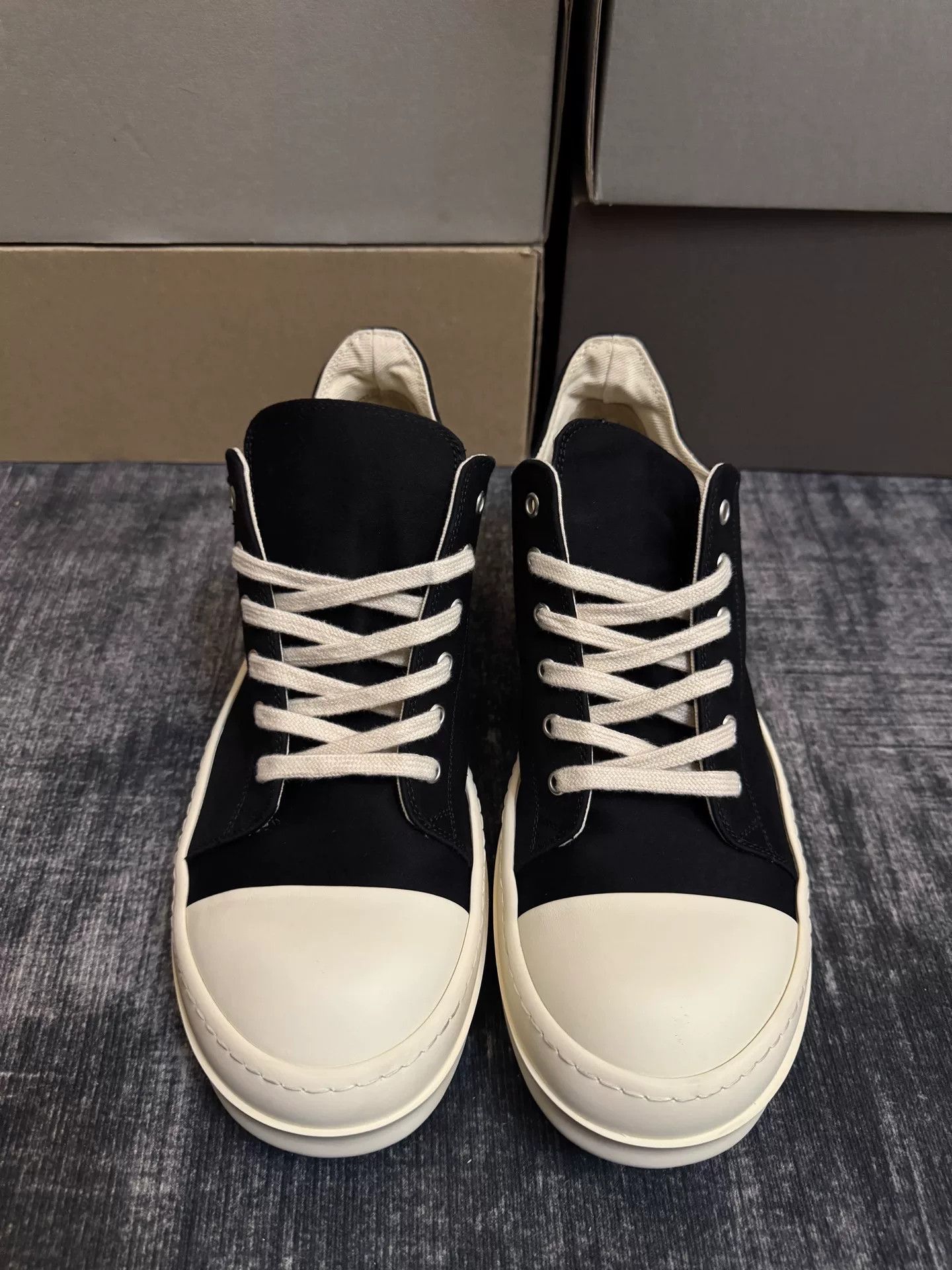 Rick Owens Rick Owens Lowtop Sneakers 43 Men Size US 10 / EU 43 - 2 Thumbnail