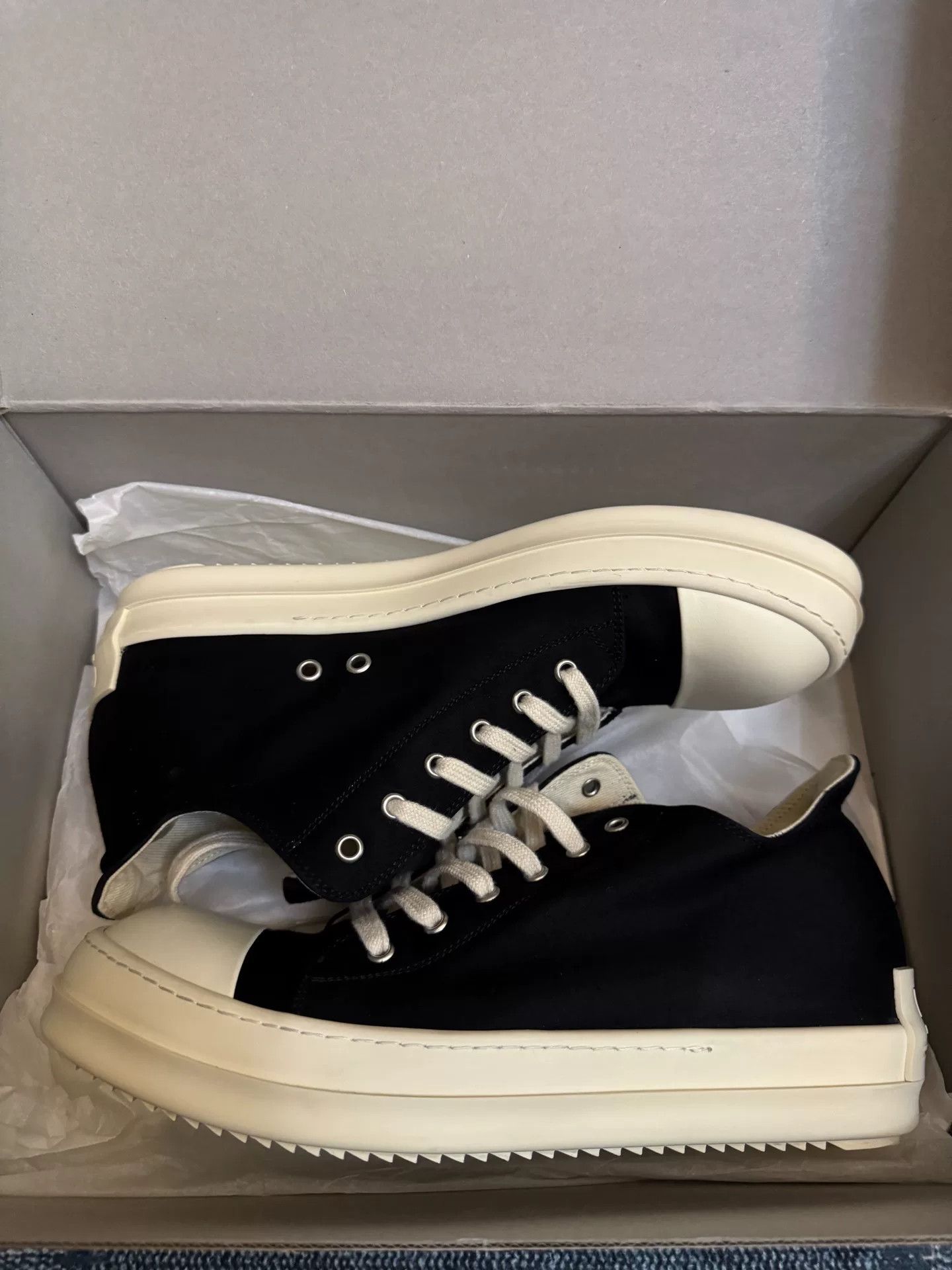 Rick Owens Rick Owens Lowtop Sneakers 43 Men Size US 10 / EU 43 - 8 Thumbnail