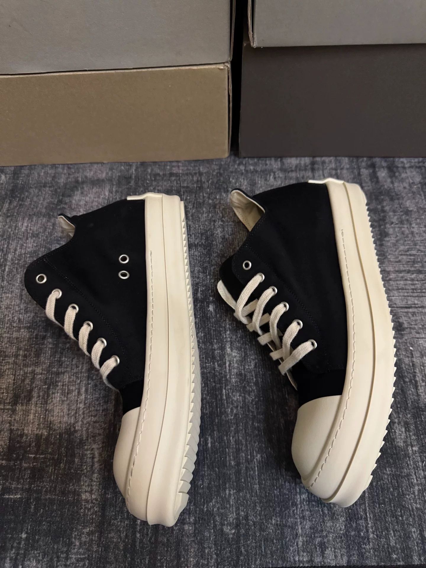 Rick Owens Rick Owens Lowtop Sneakers 43 Men Size US 10 / EU 43 - 4 Thumbnail