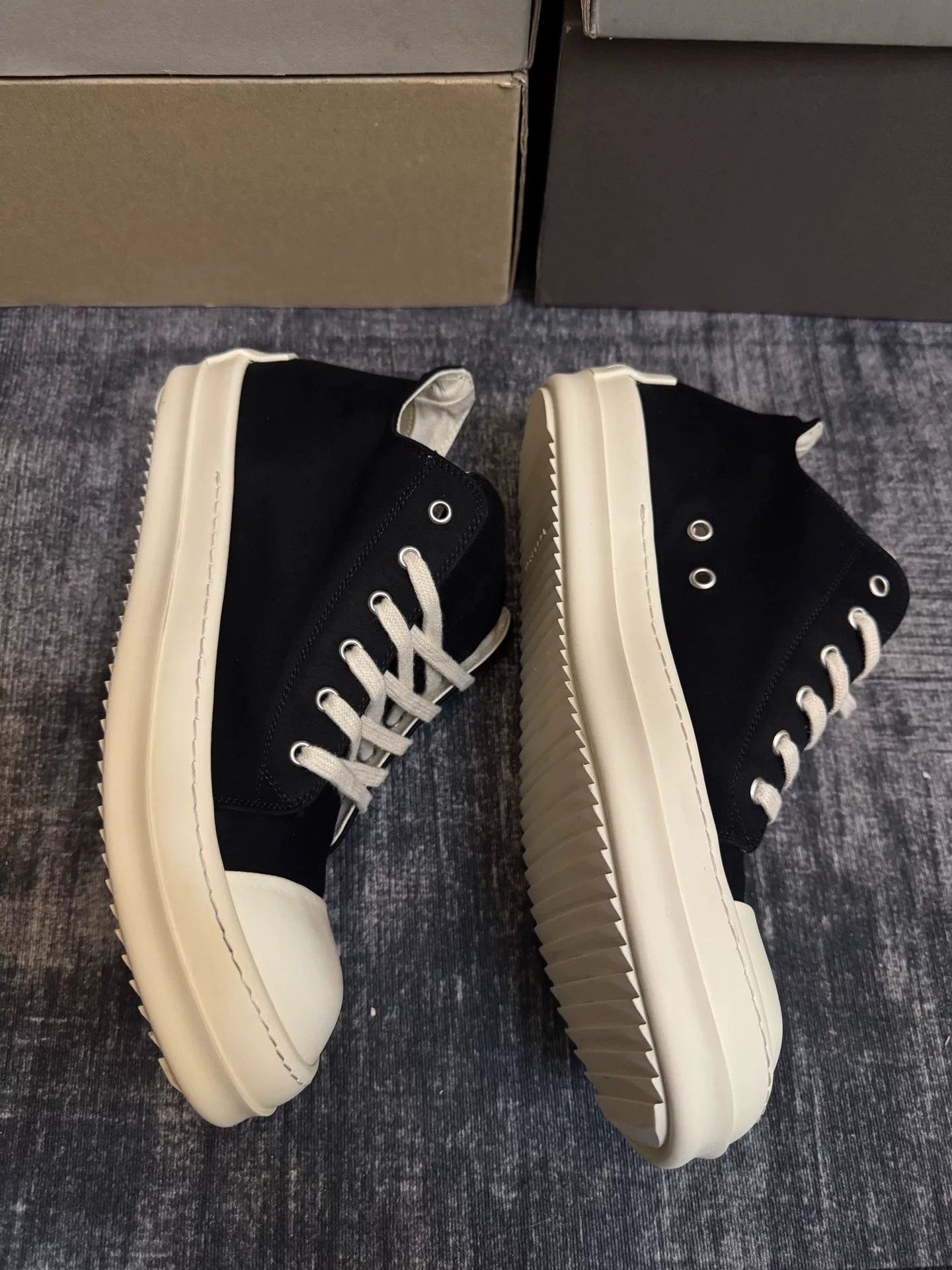 Rick Owens Rick Owens Lowtop Sneakers 43 Men Size US 10 / EU 43 - 3 Thumbnail