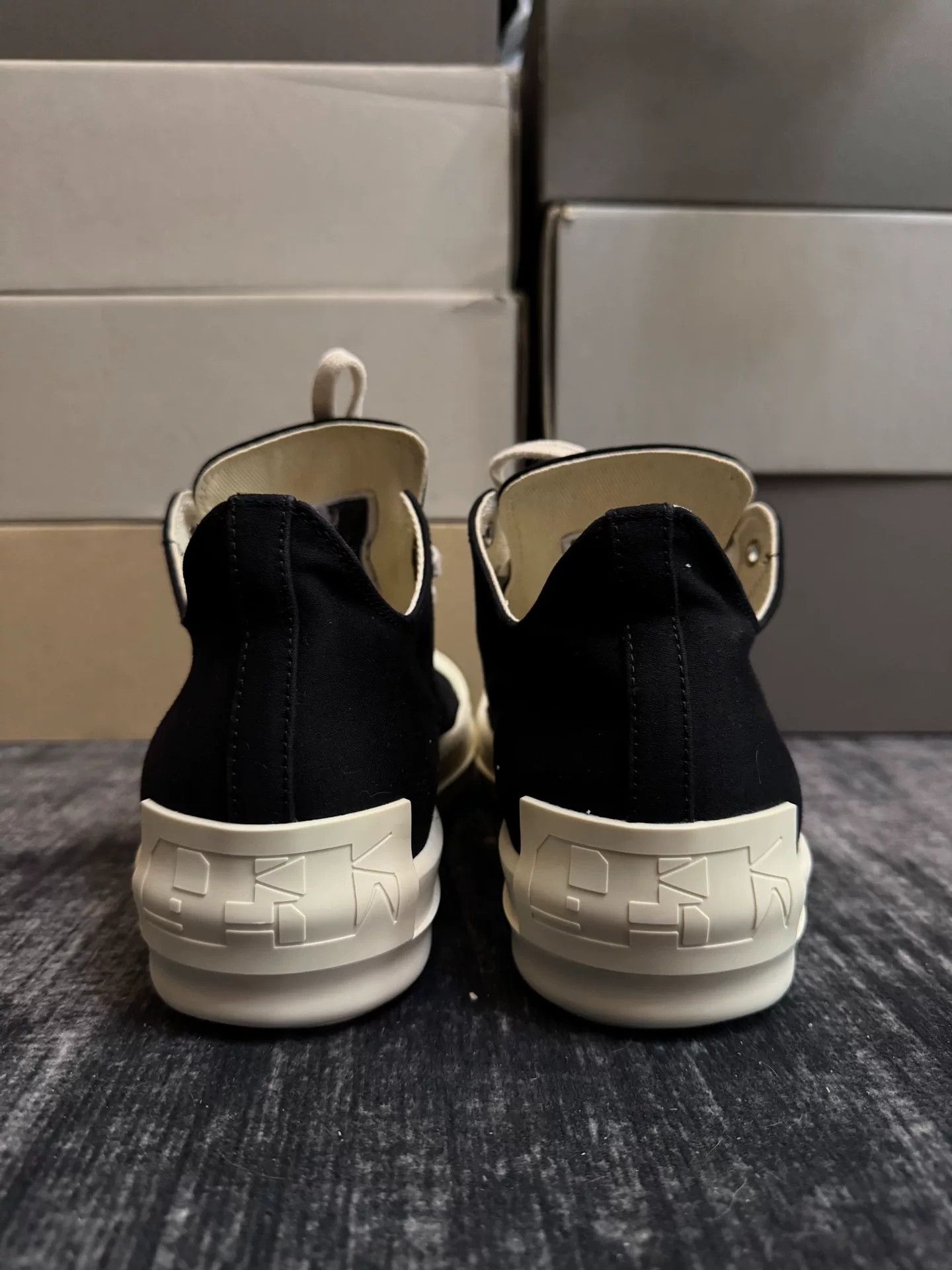 Rick Owens Rick Owens Lowtop Sneakers 42 Men Size US 9 / EU 42 - 6 Thumbnail