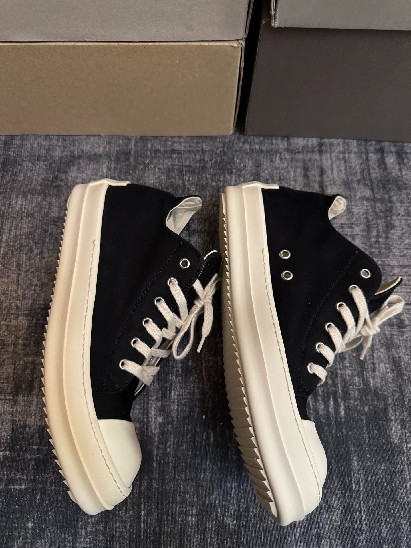 Rick Owens Rick Owens Lowtop Sneakers 42 Men Size US 9 / EU 42 - 3 Thumbnail