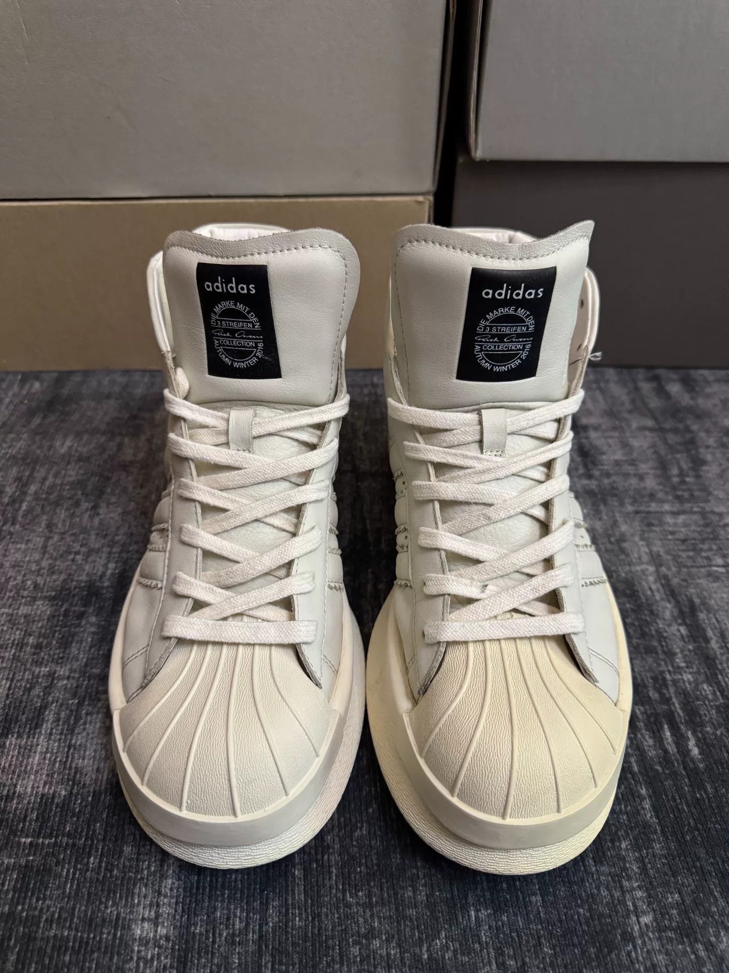 Rick Owens Rick Owens Pink Hitop Sneakers 42 Men Size US 9 / EU 42 - 2 Thumbnail