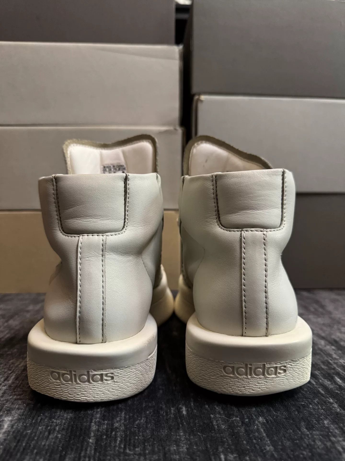 Rick Owens Rick Owens Pink Hitop Sneakers 42 Men Size US 9 / EU 42 - 5 Thumbnail